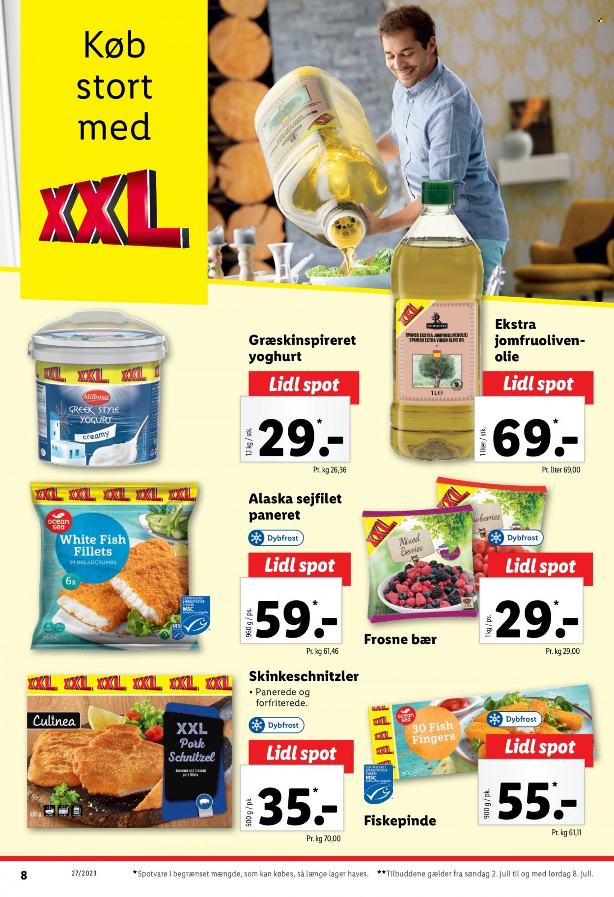 Lidl tilbud - 2.7.2023 - 8.7.2023. Side 8