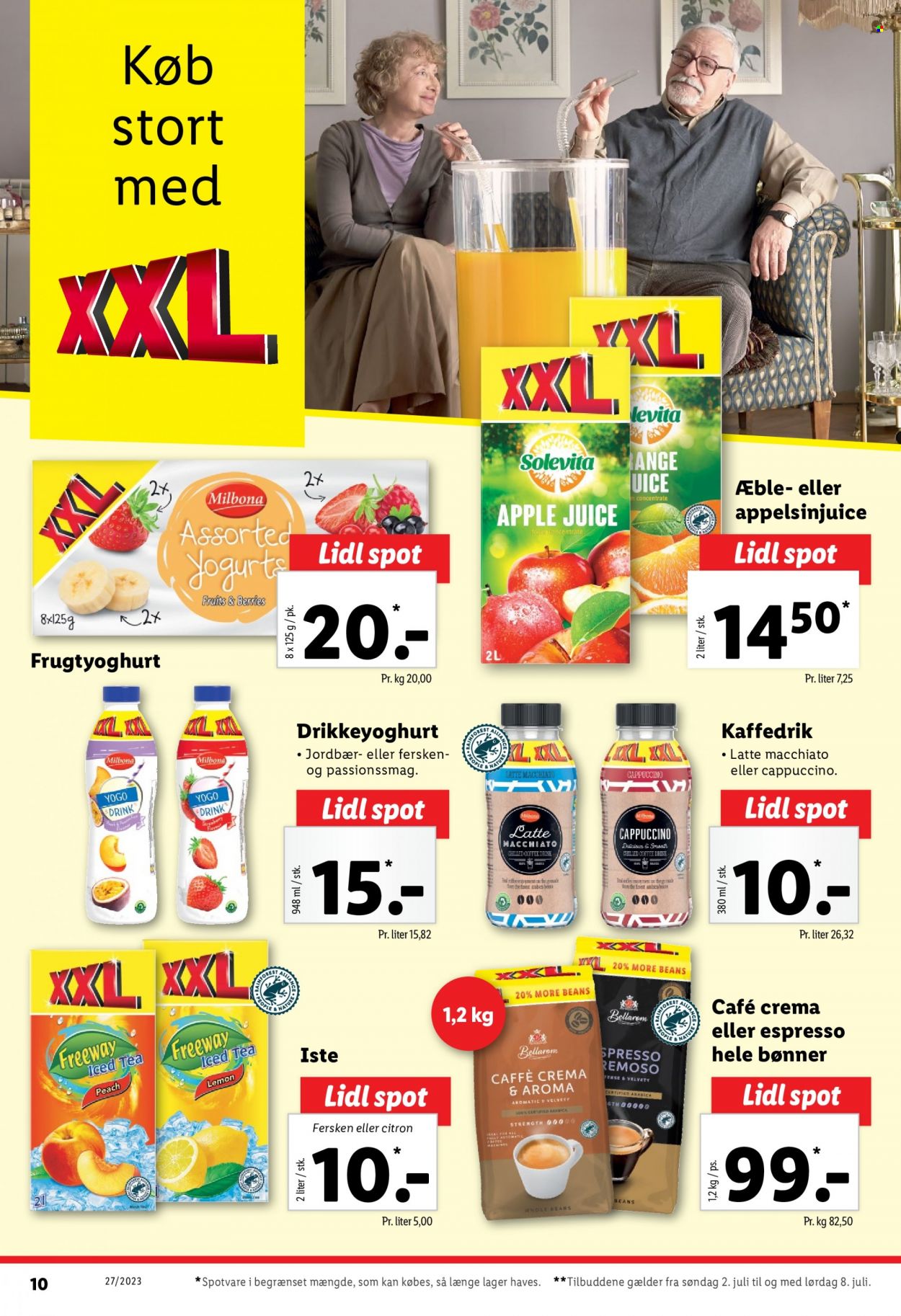 Lidl tilbud - 2.7.2023 - 8.7.2023. Side 10
