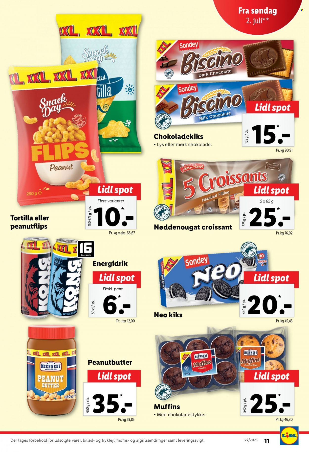 Lidl tilbud - 2.7.2023 - 8.7.2023. Side 11