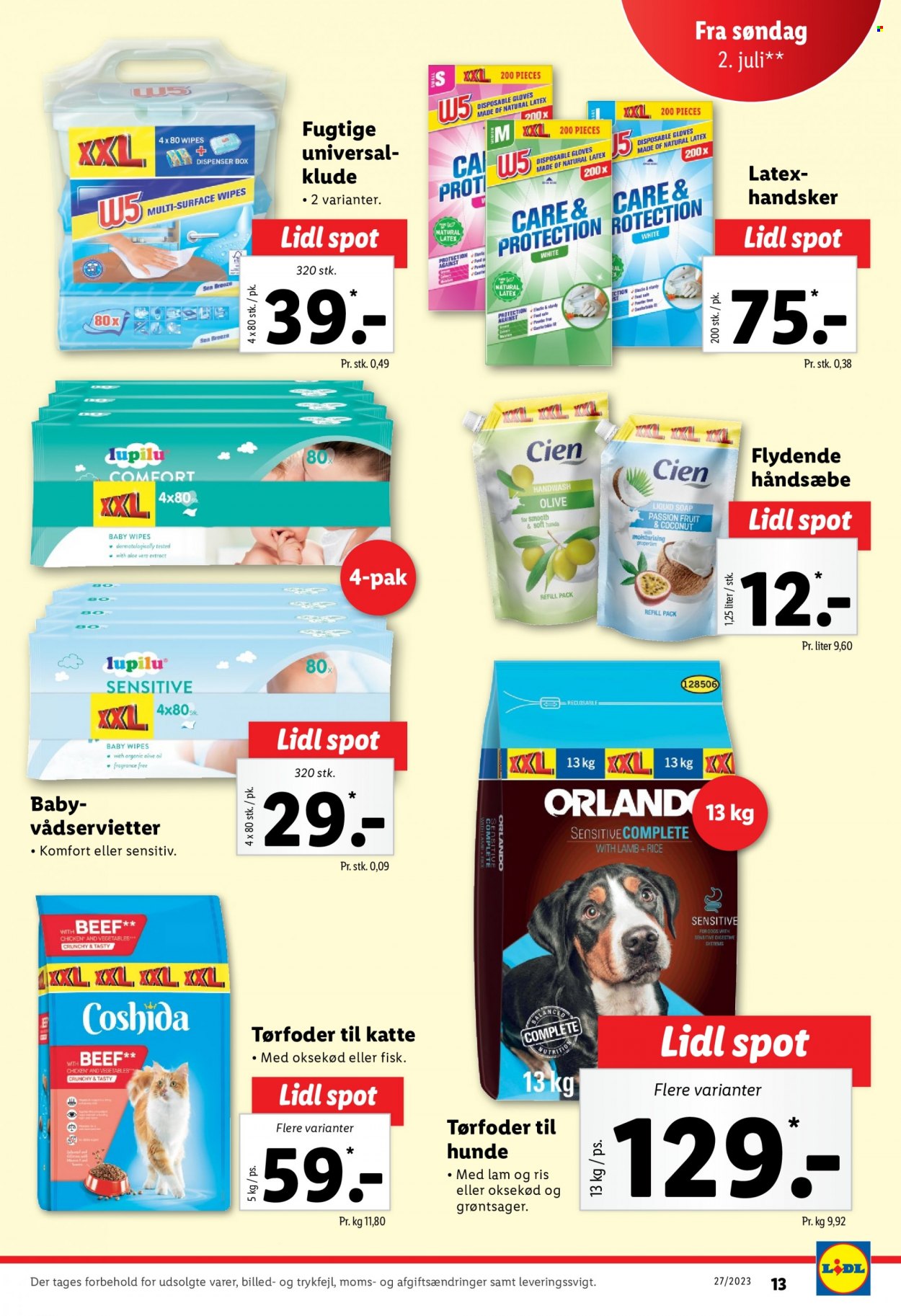 Lidl tilbud - 2.7.2023 - 8.7.2023. Side 13