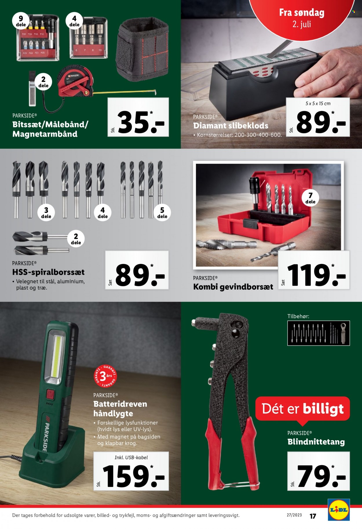 Lidl tilbud - 2.7.2023 - 8.7.2023. Side 17