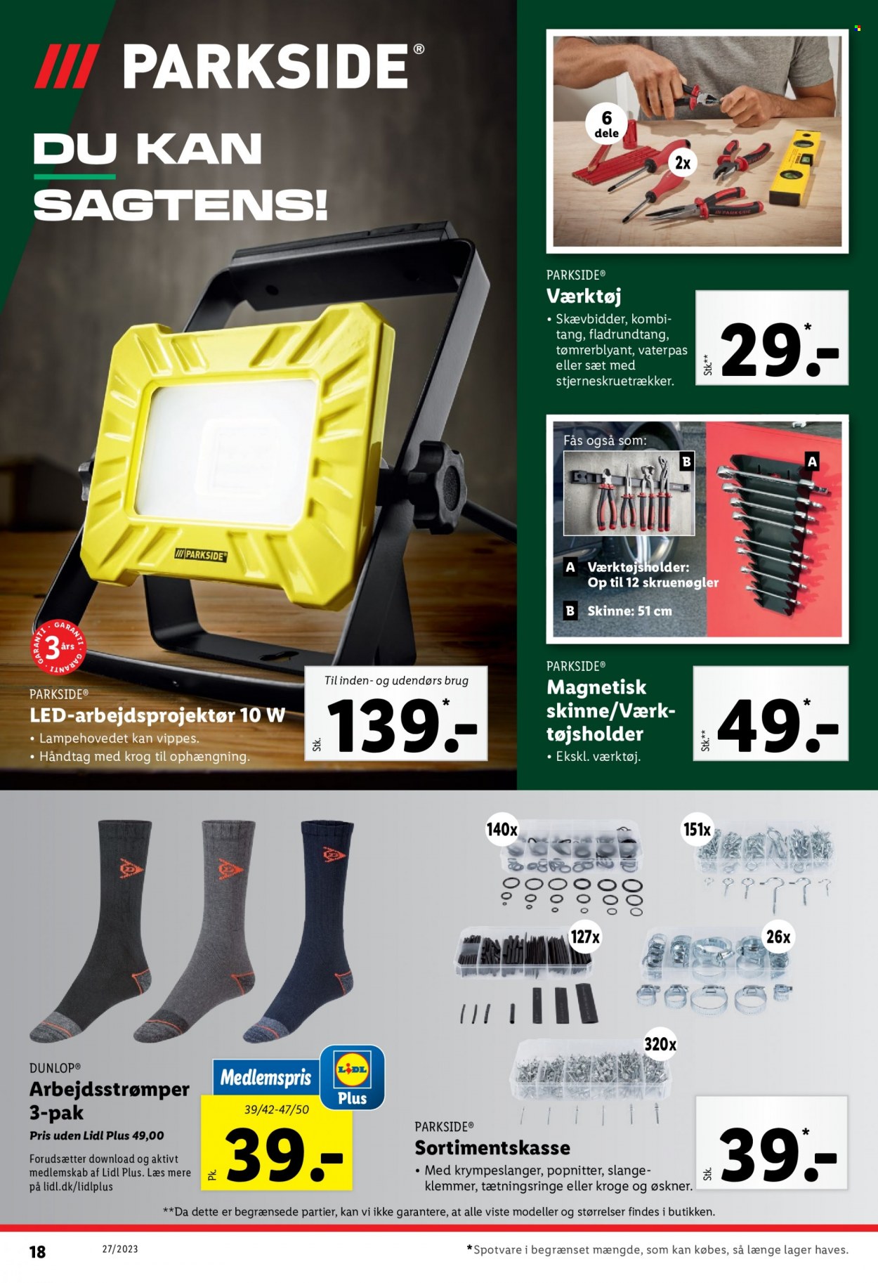 Lidl tilbud - 2.7.2023 - 8.7.2023. Side 18