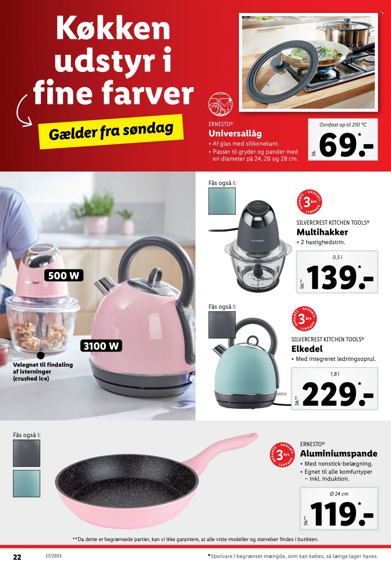 Lidl tilbud - 2.7.2023 - 8.7.2023. Side 22