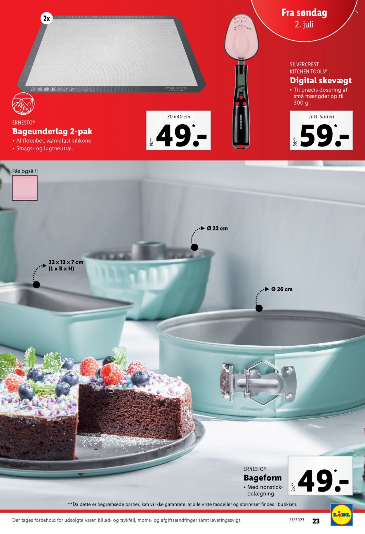 Lidl tilbud - 2.7.2023 - 8.7.2023. Side 23