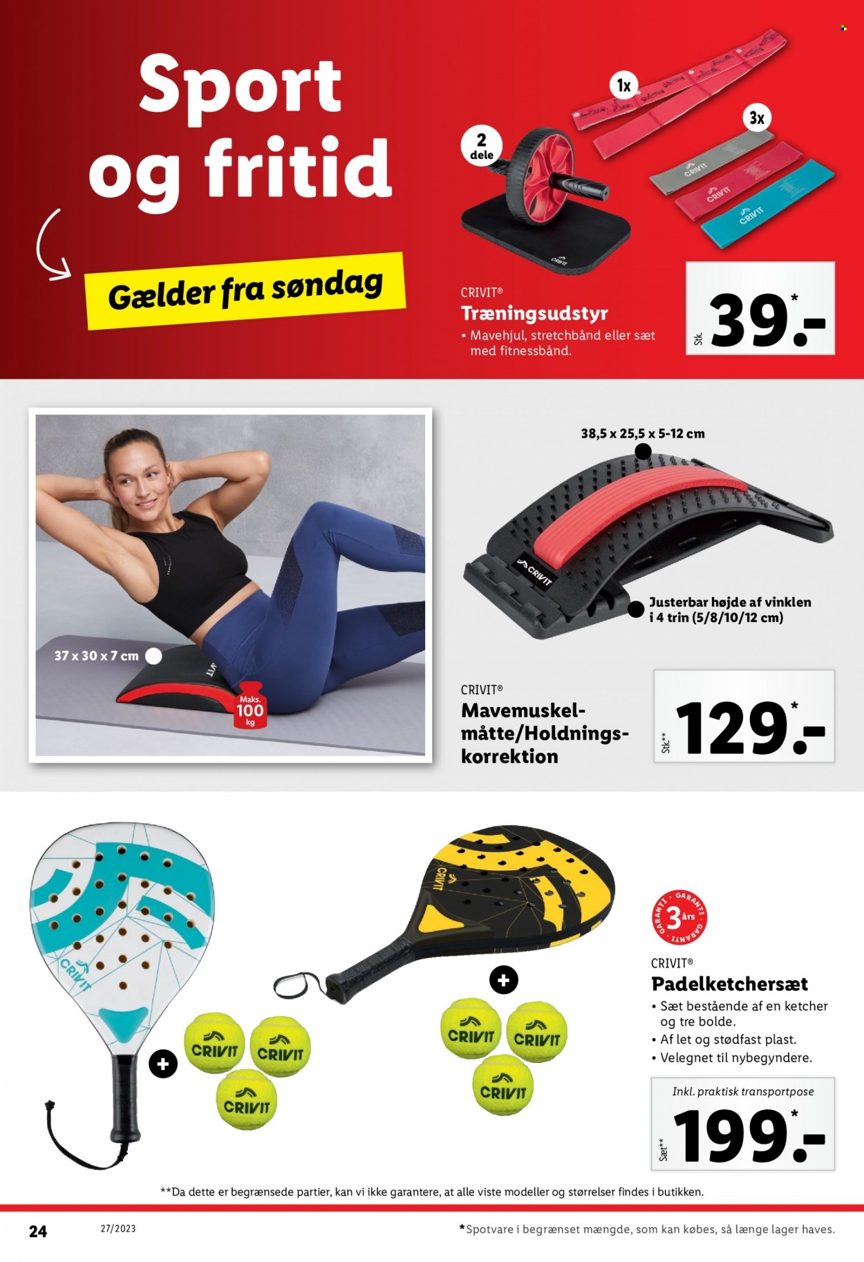 Lidl tilbud - 2.7.2023 - 8.7.2023. Side 24