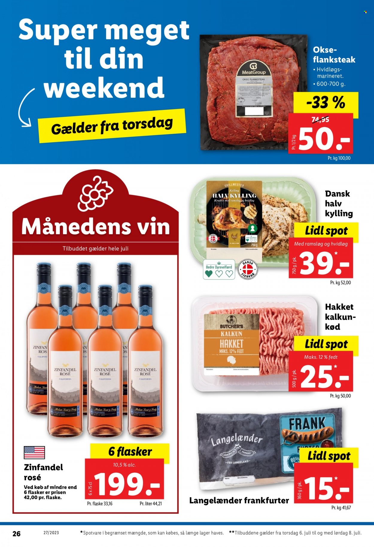 Lidl tilbud - 2.7.2023 - 8.7.2023. Side 26