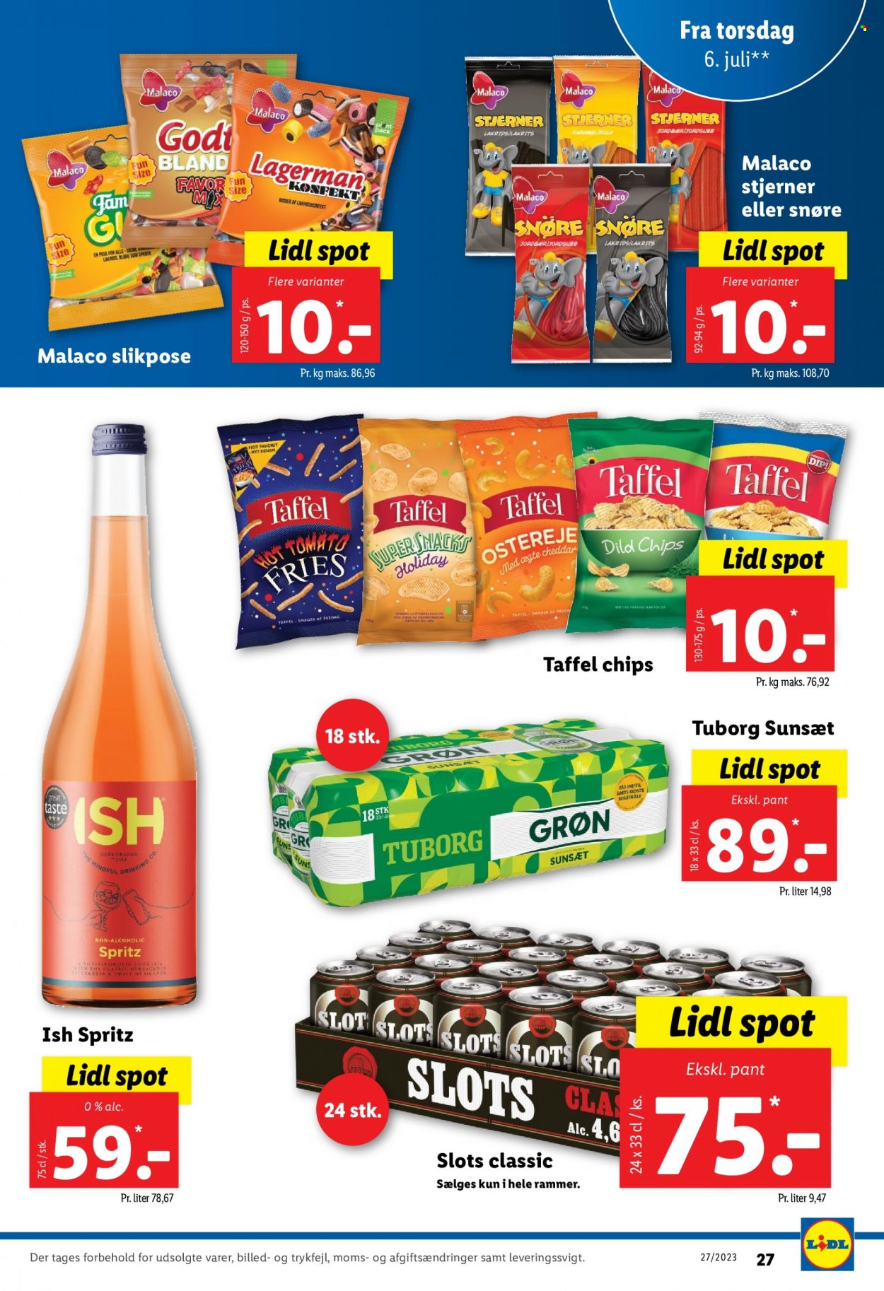 Lidl tilbud - 2.7.2023 - 8.7.2023. Side 27