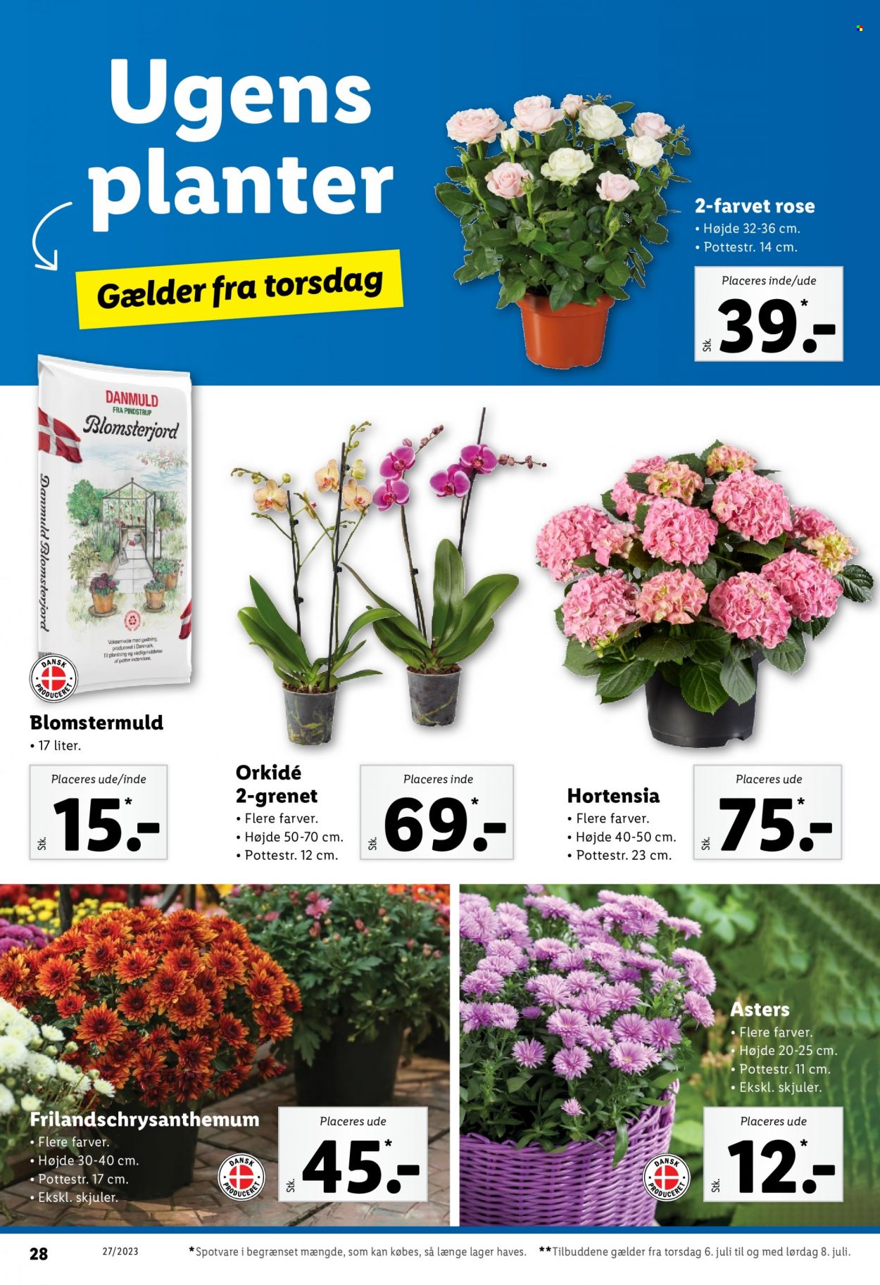 Lidl tilbud - 2.7.2023 - 8.7.2023. Side 28