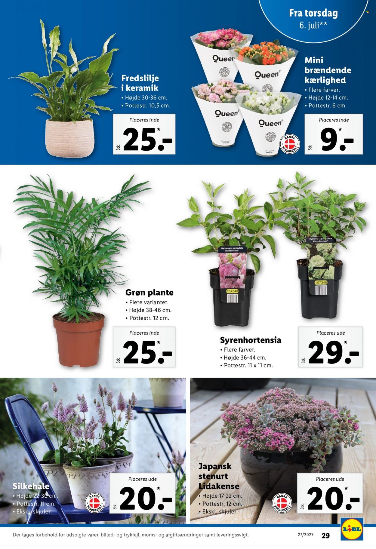 Lidl tilbud - 2.7.2023 - 8.7.2023. Side 29
