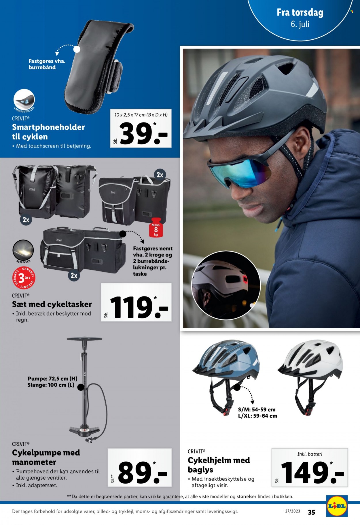 Lidl tilbud - 2.7.2023 - 8.7.2023. Side 35