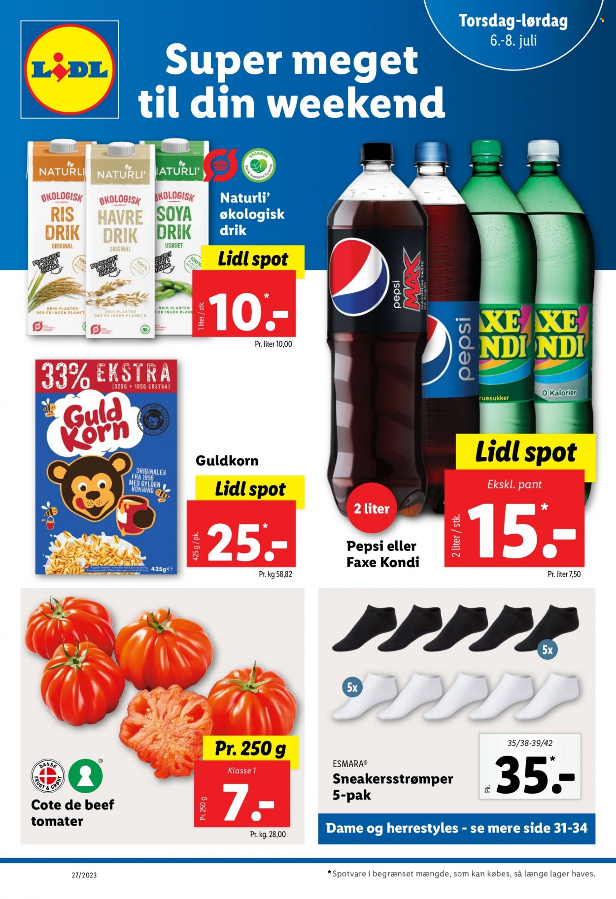 Lidl tilbud - 2.7.2023 - 8.7.2023. Side 38