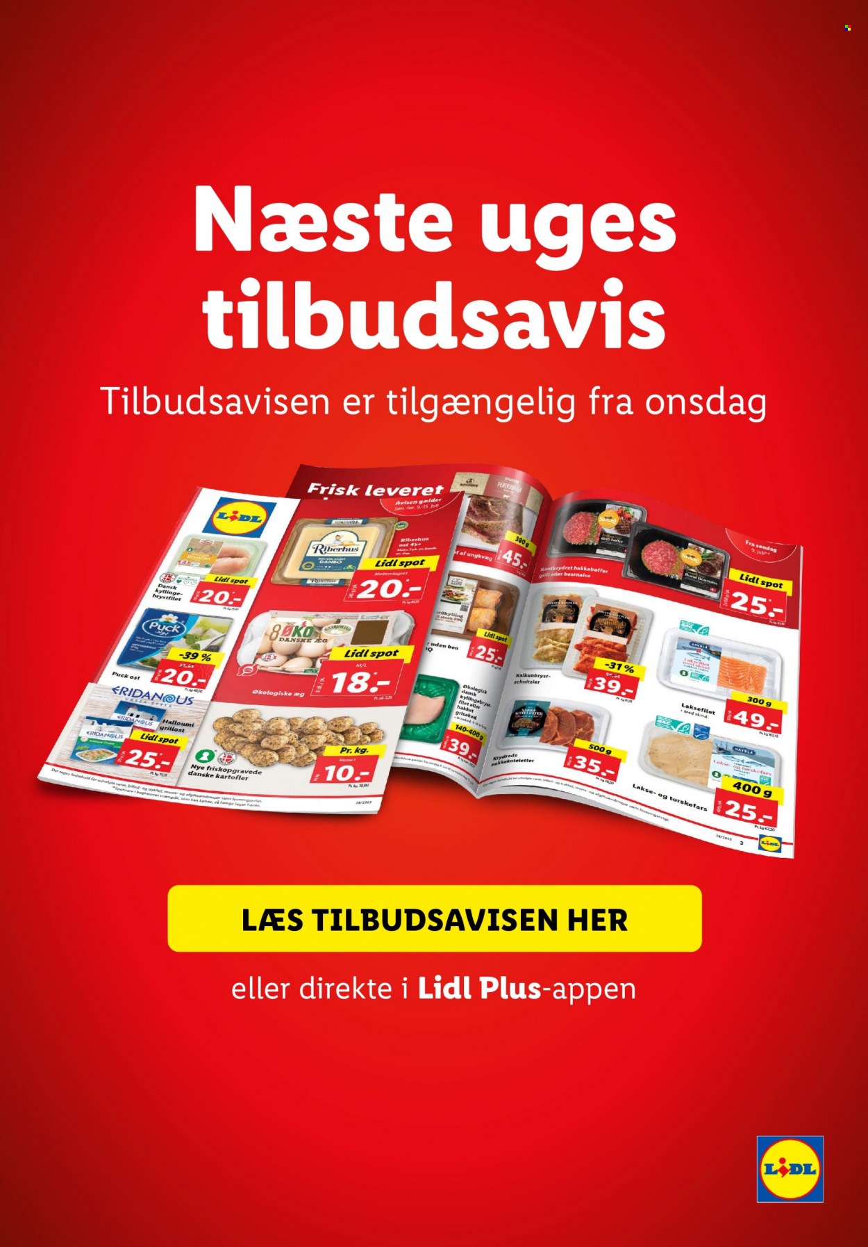Lidl tilbud - 2.7.2023 - 8.7.2023. Side 42