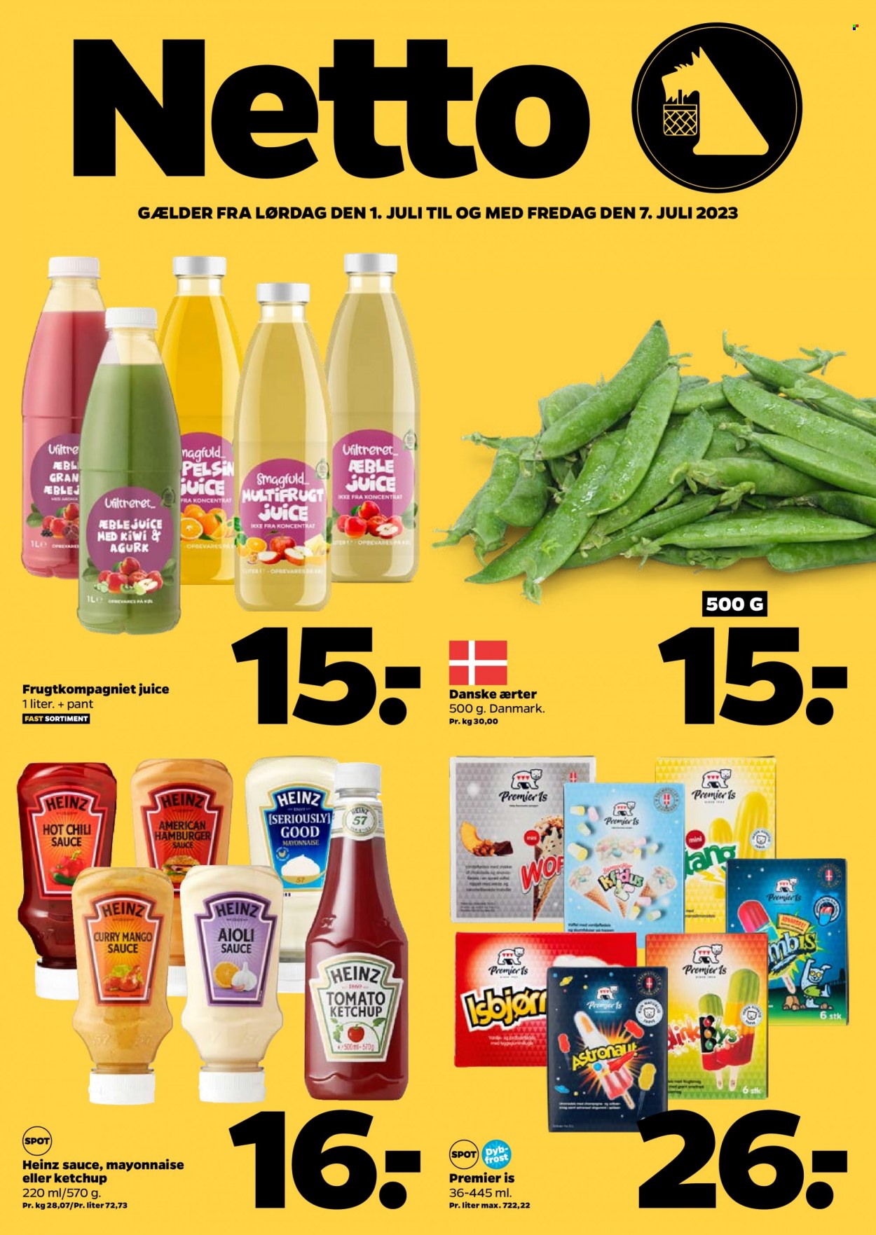Netto tilbud - 1.7.2023 - 7.7.2023. Side 1