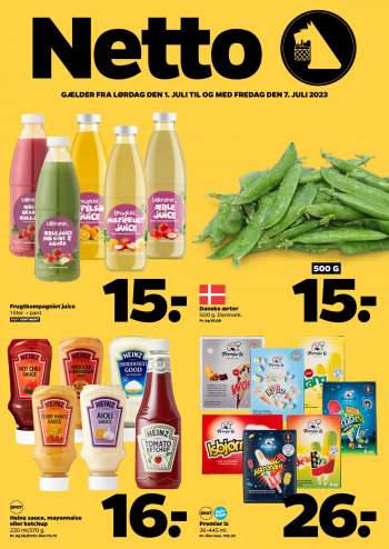 Netto tilbudsavis  - 1.7.2023 - 7.7.2023.