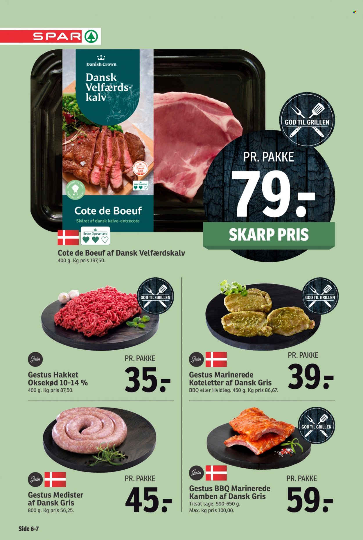 SPAR tilbud - 1.7.2023 - 7.7.2023. Side 6