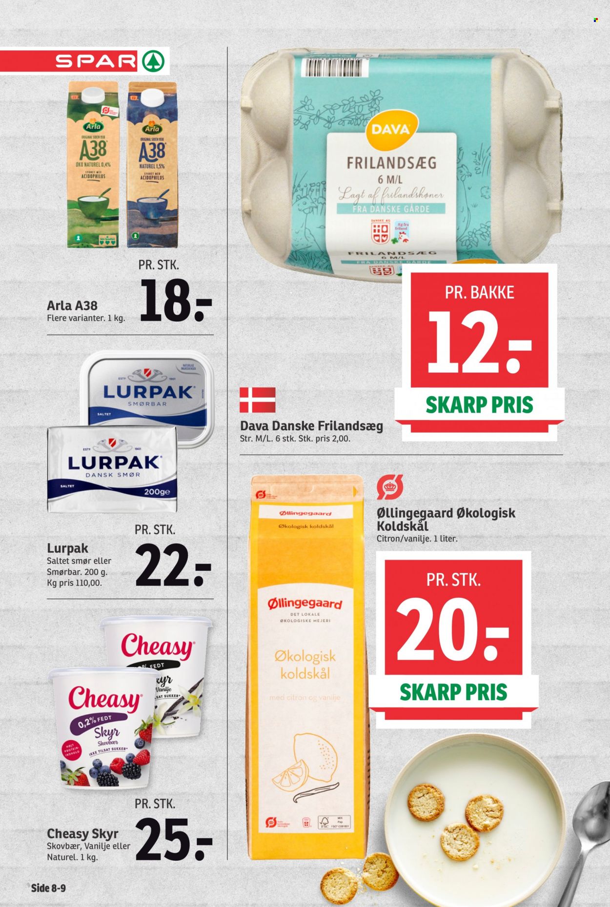 SPAR tilbud - 1.7.2023 - 7.7.2023. Side 8