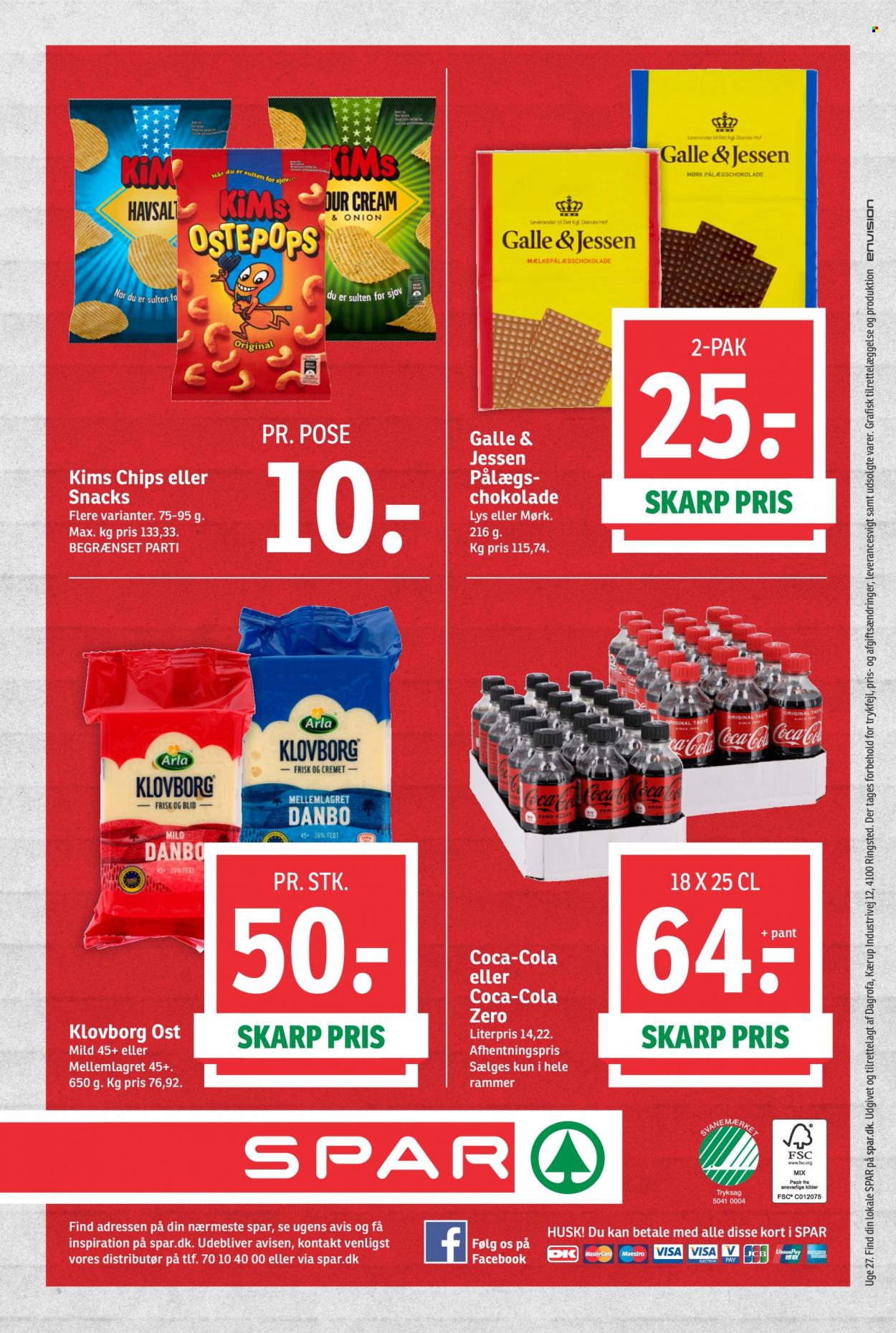 SPAR tilbud - 1.7.2023 - 7.7.2023. Side 20