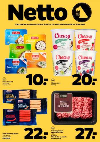 Netto tilbudsavis  - 8.7.2023 - 14.7.2023.