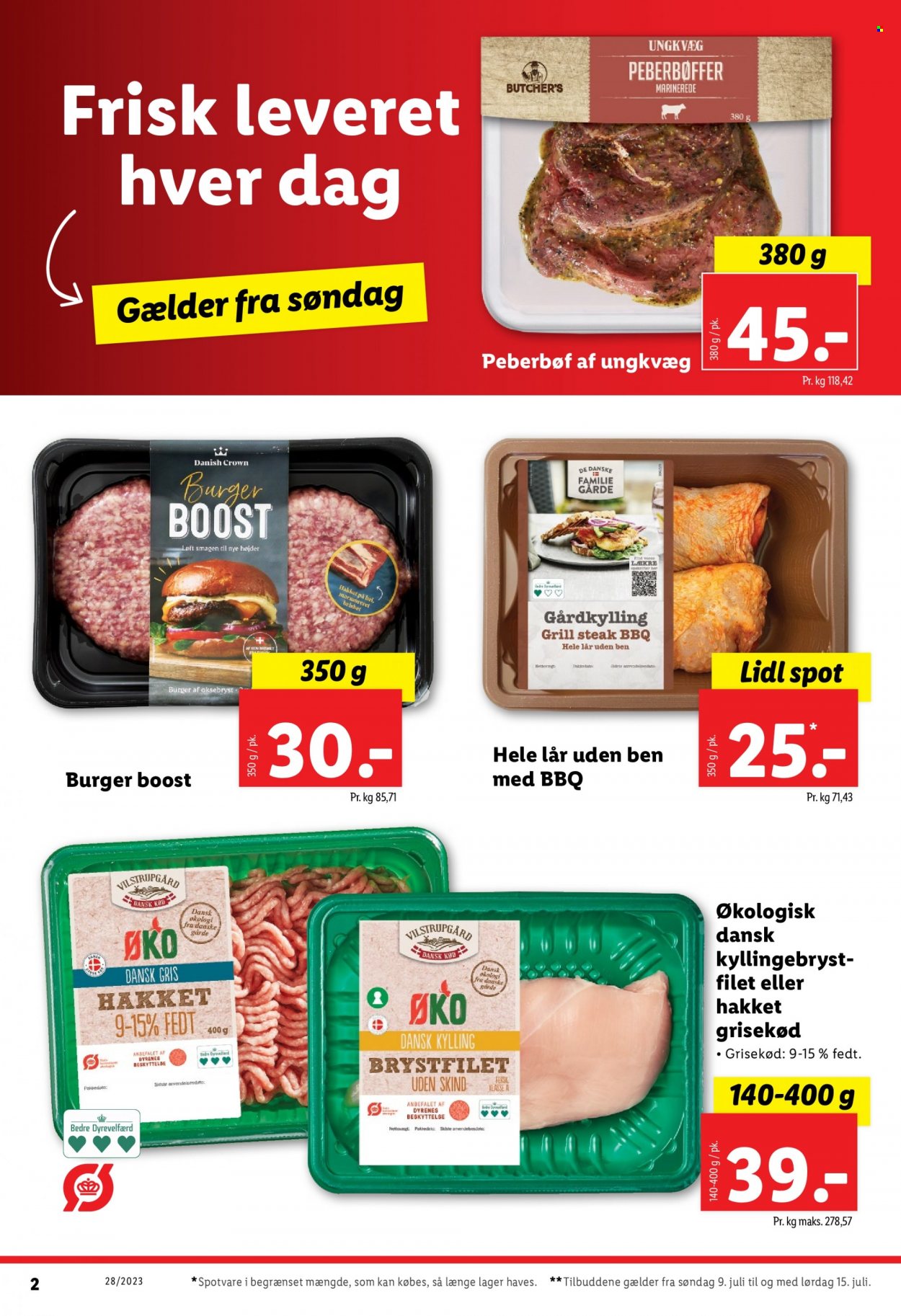 Lidl tilbud - 9.7.2023 - 15.7.2023. Side 2