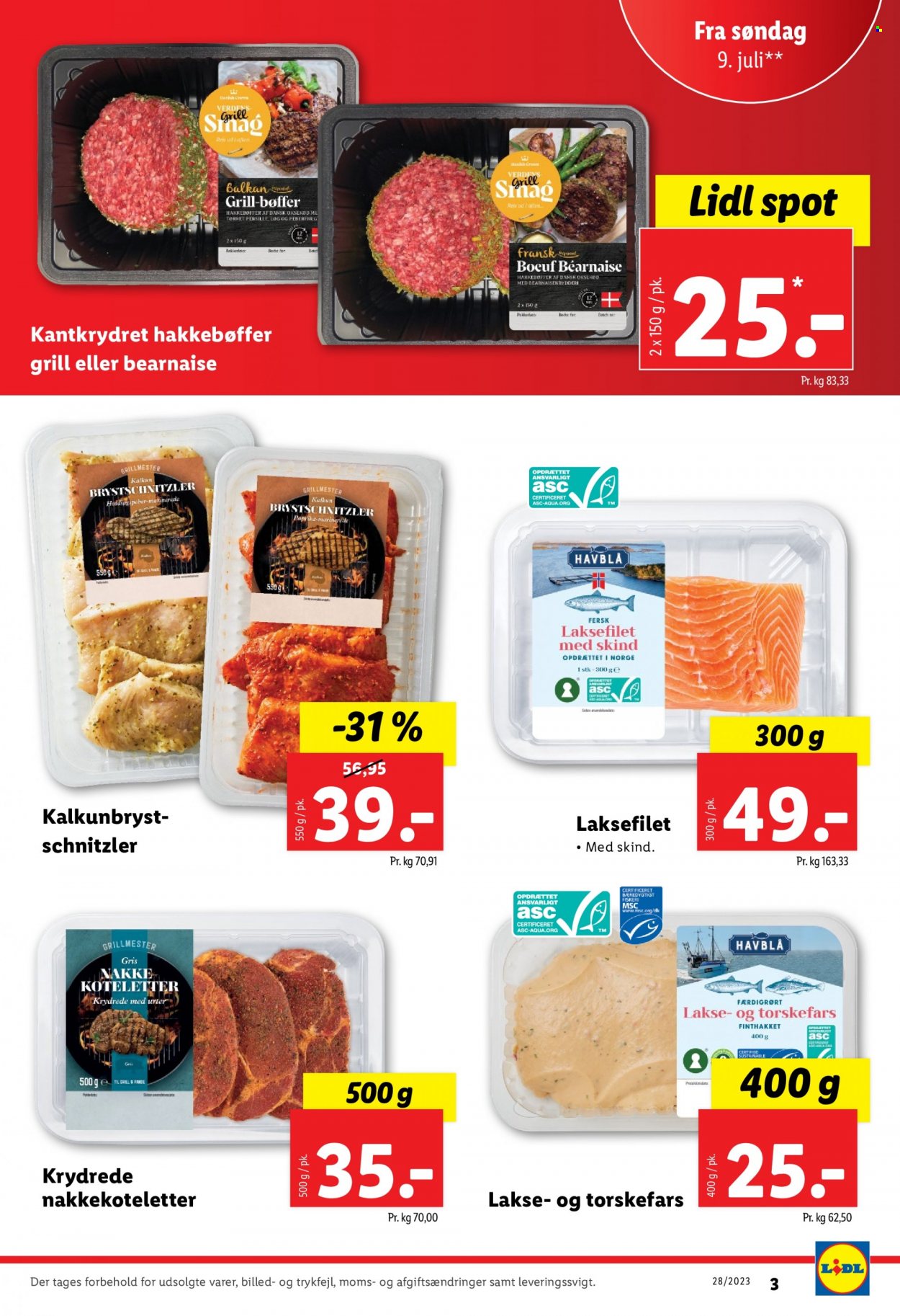 Lidl tilbud - 9.7.2023 - 15.7.2023. Side 3