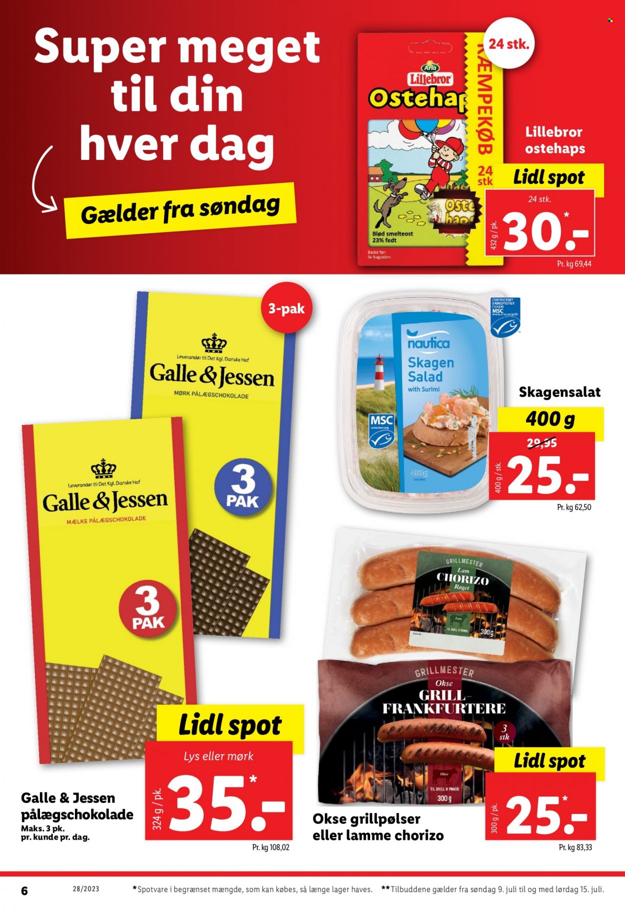 Lidl tilbud - 9.7.2023 - 15.7.2023. Side 6