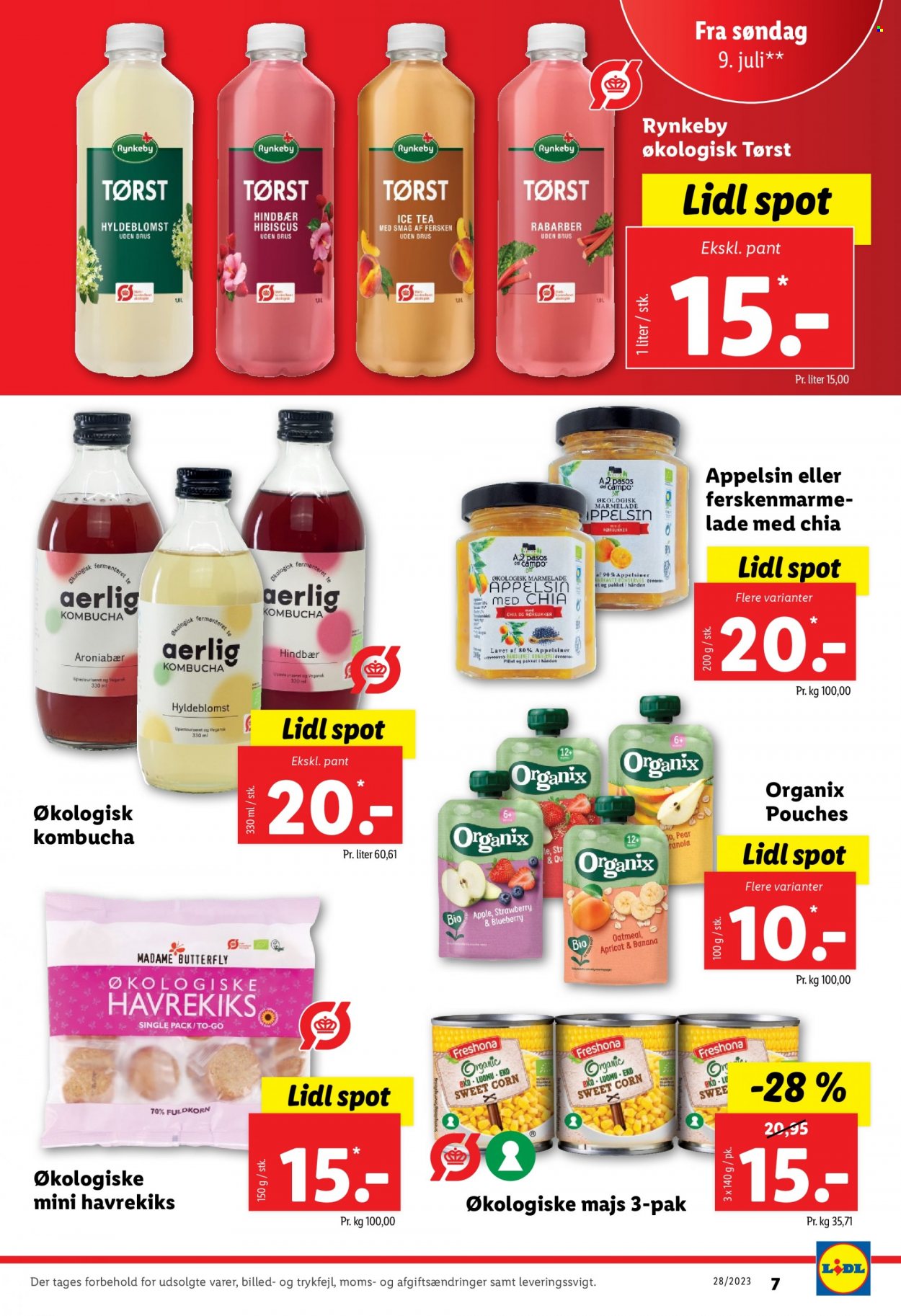 Lidl tilbud - 9.7.2023 - 15.7.2023. Side 7