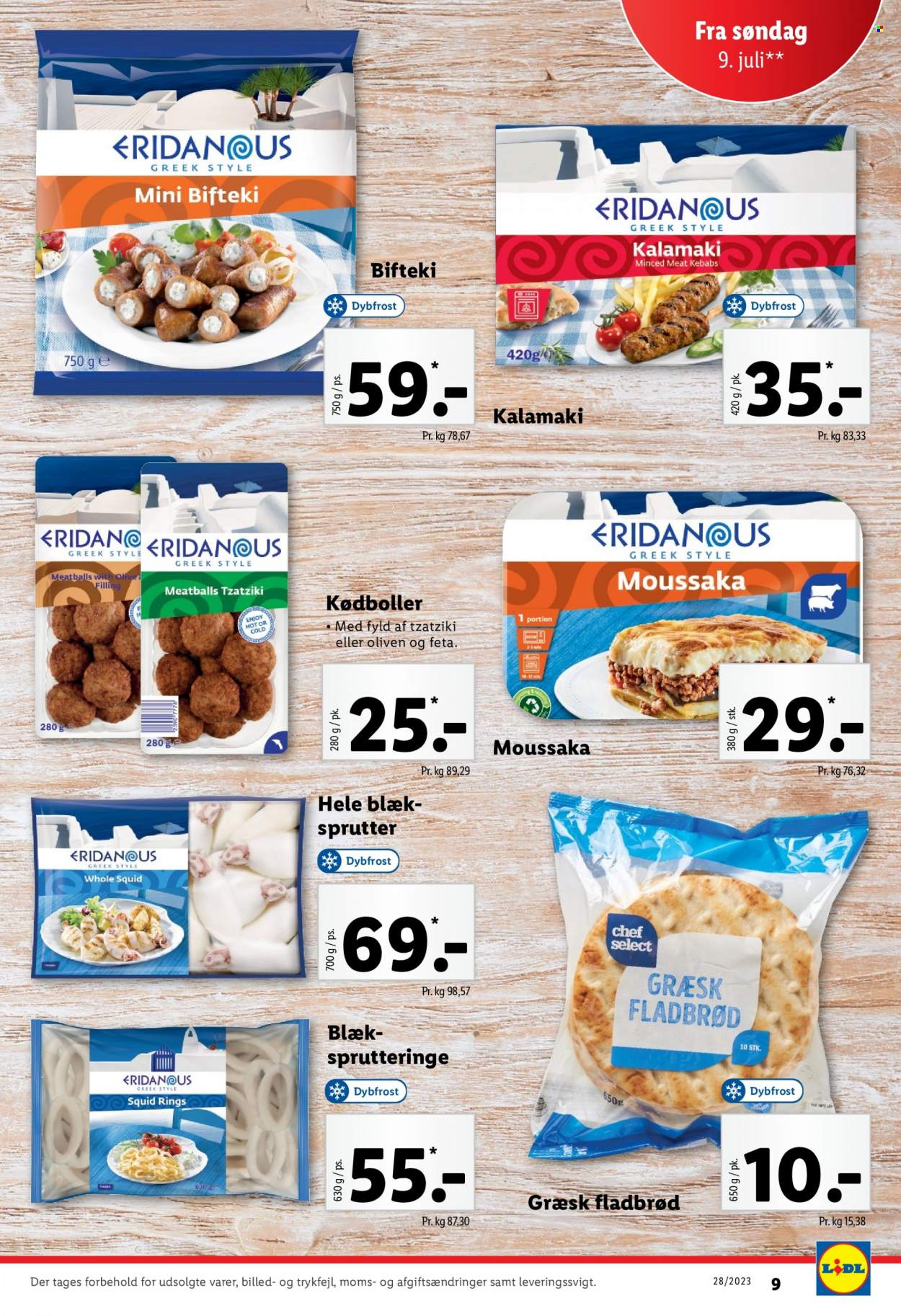 Lidl tilbud - 9.7.2023 - 15.7.2023. Side 9