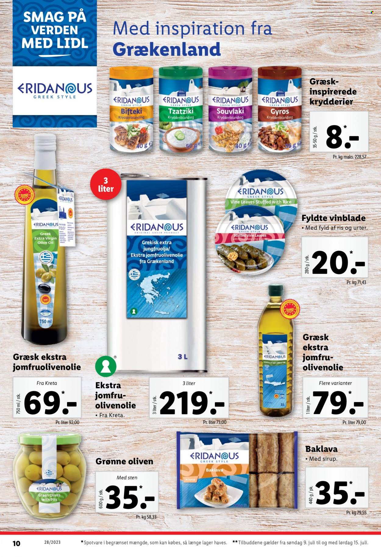Lidl tilbud - 9.7.2023 - 15.7.2023. Side 10