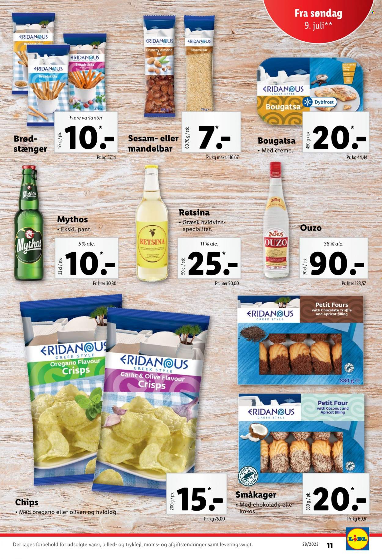 Lidl tilbud - 9.7.2023 - 15.7.2023. Side 11
