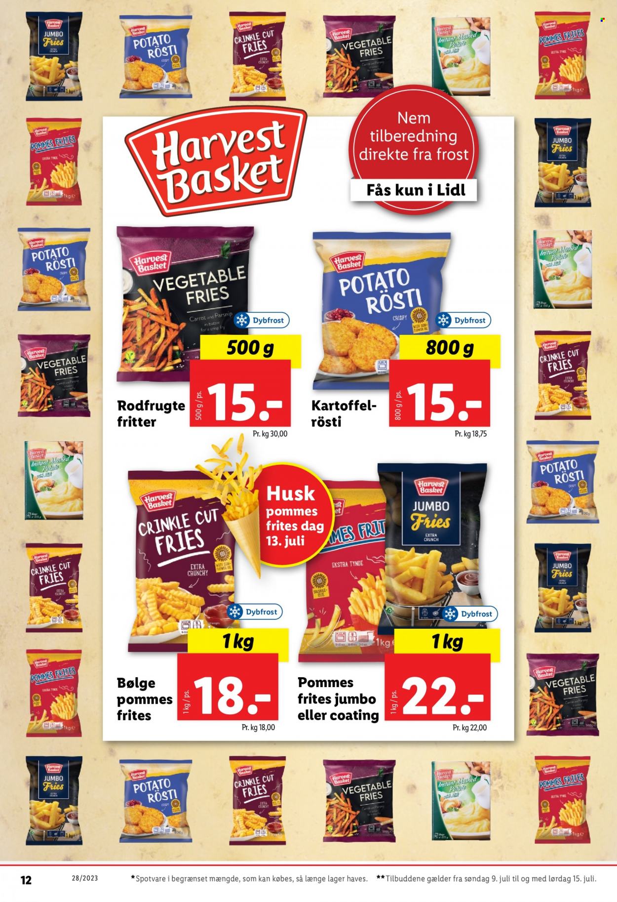 Lidl tilbud - 9.7.2023 - 15.7.2023. Side 12