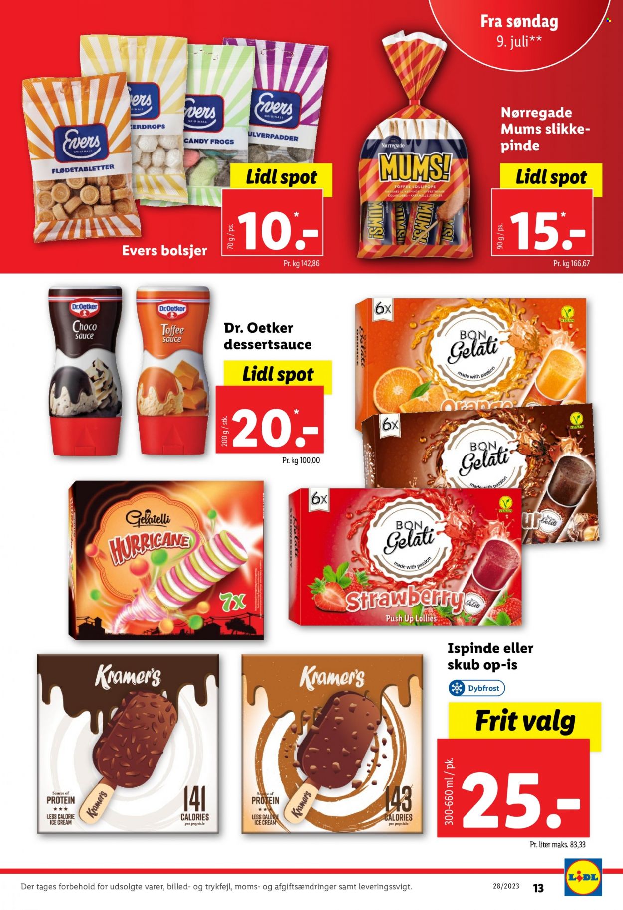 Lidl tilbud - 9.7.2023 - 15.7.2023. Side 13