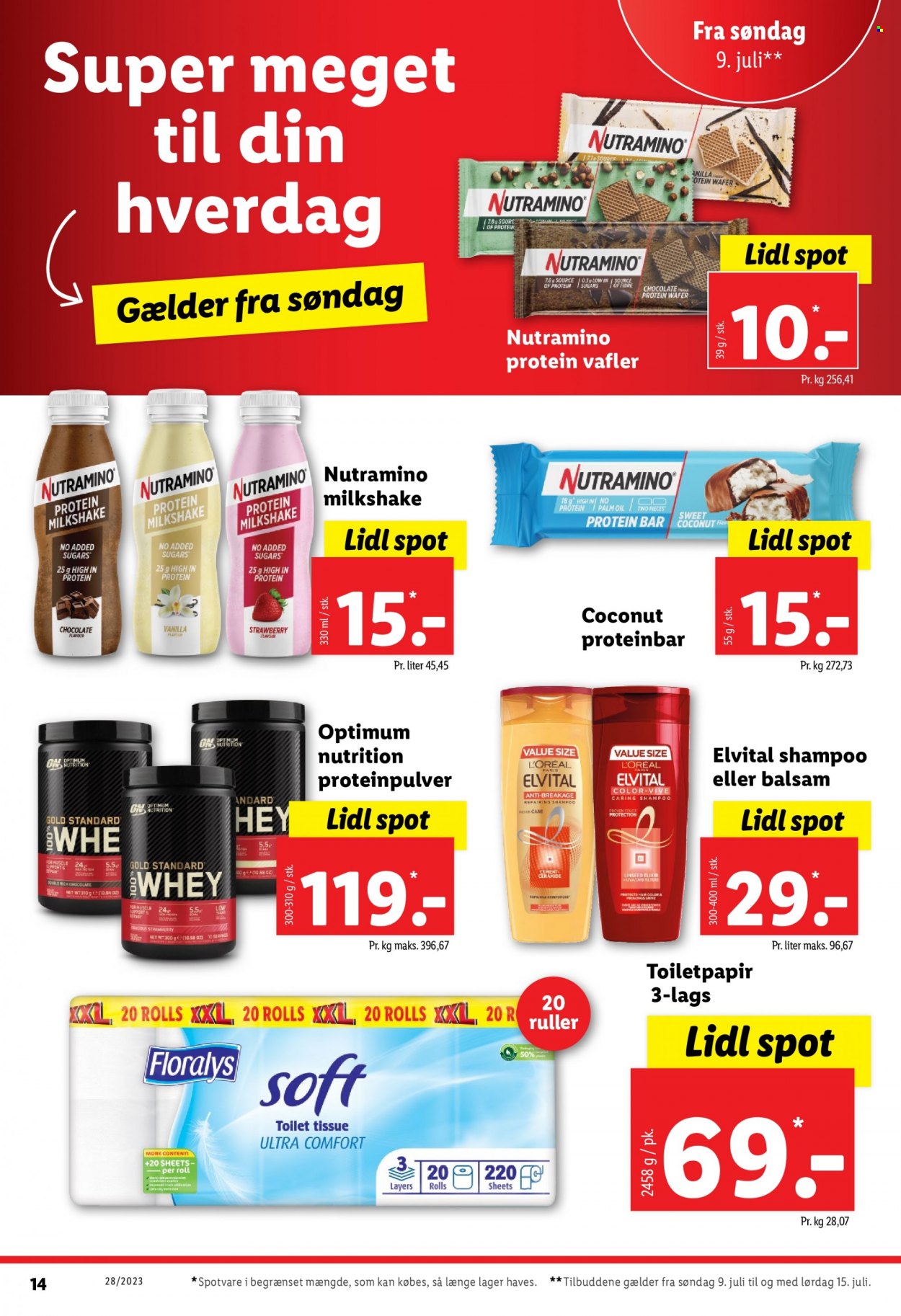 Lidl tilbud - 9.7.2023 - 15.7.2023. Side 14