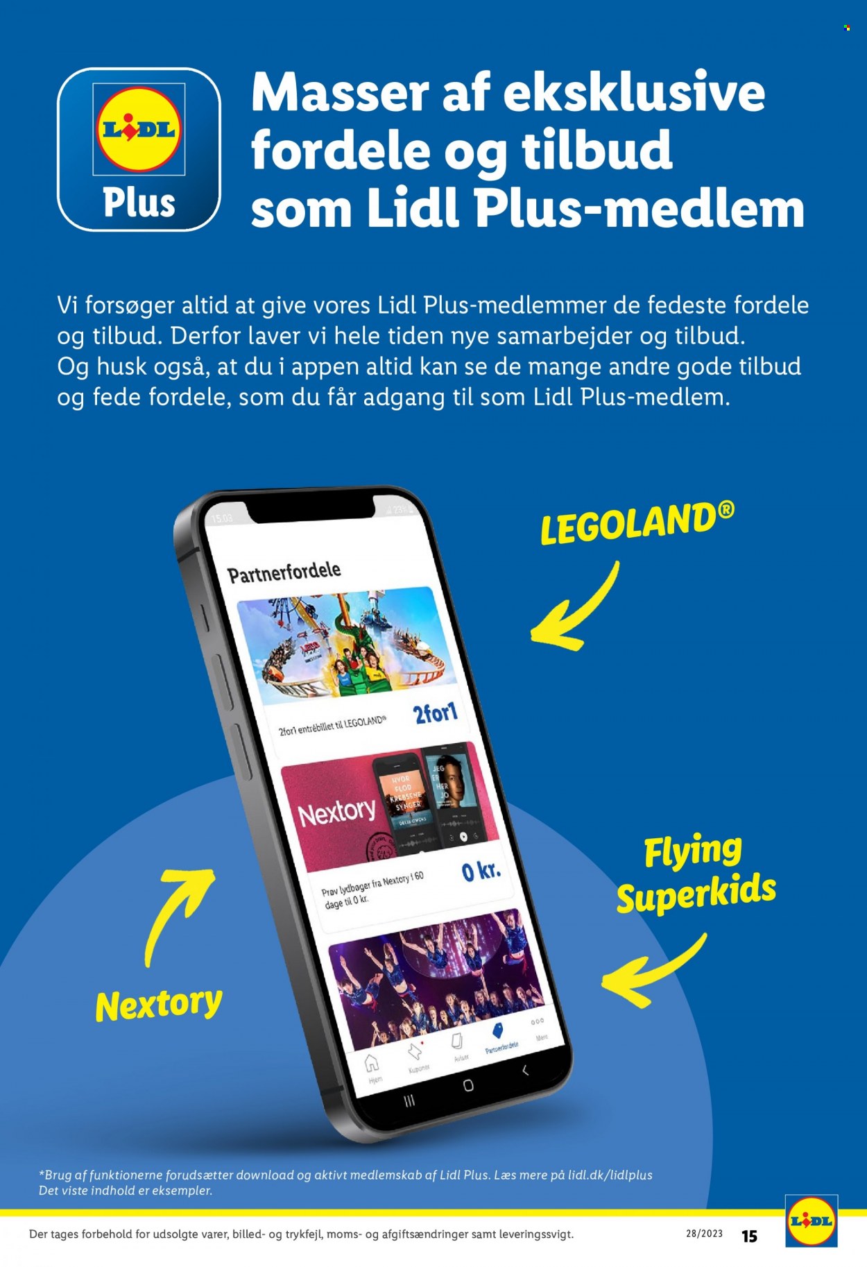 Lidl tilbud - 9.7.2023 - 15.7.2023. Side 15