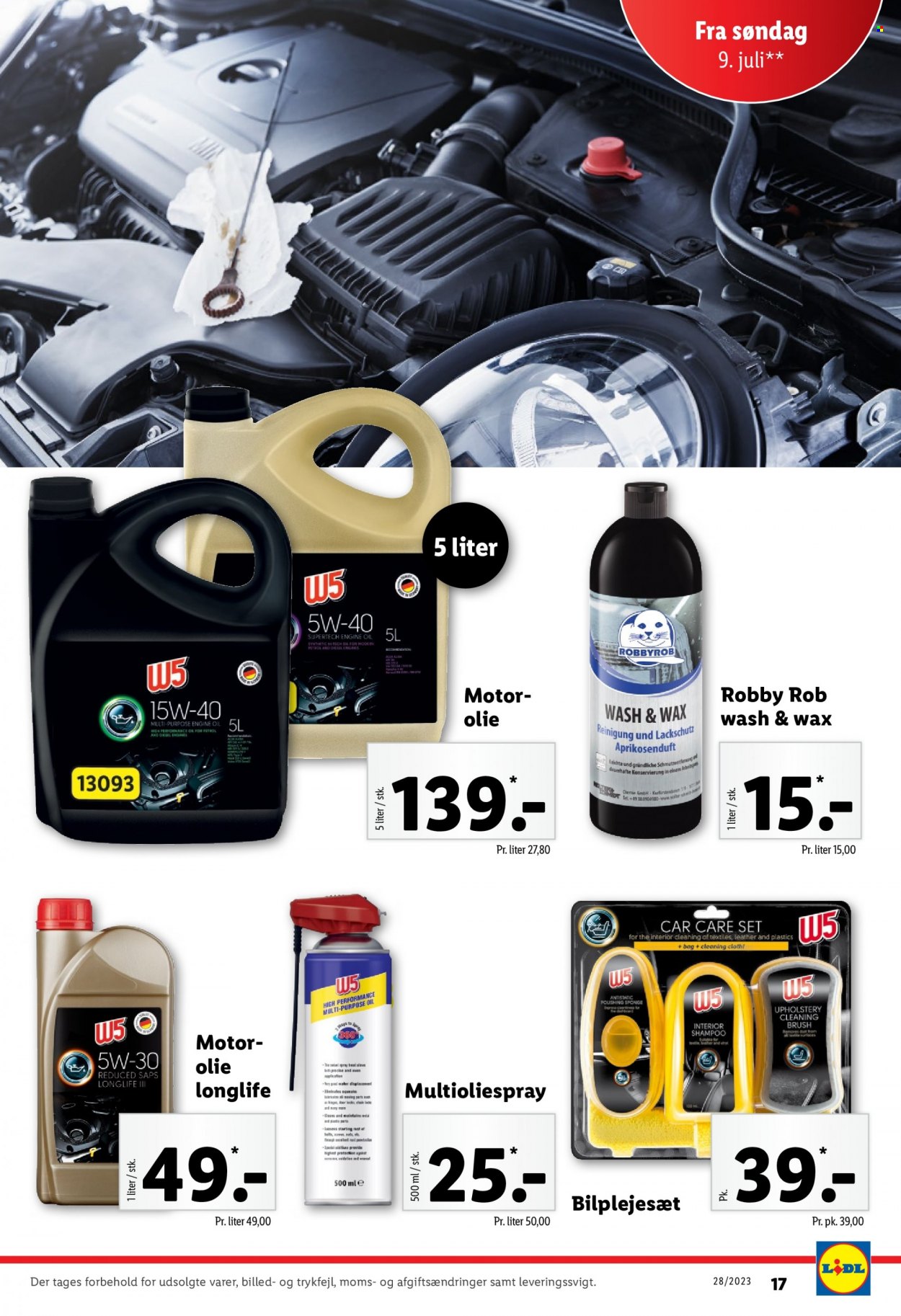 Lidl tilbud - 9.7.2023 - 15.7.2023. Side 17