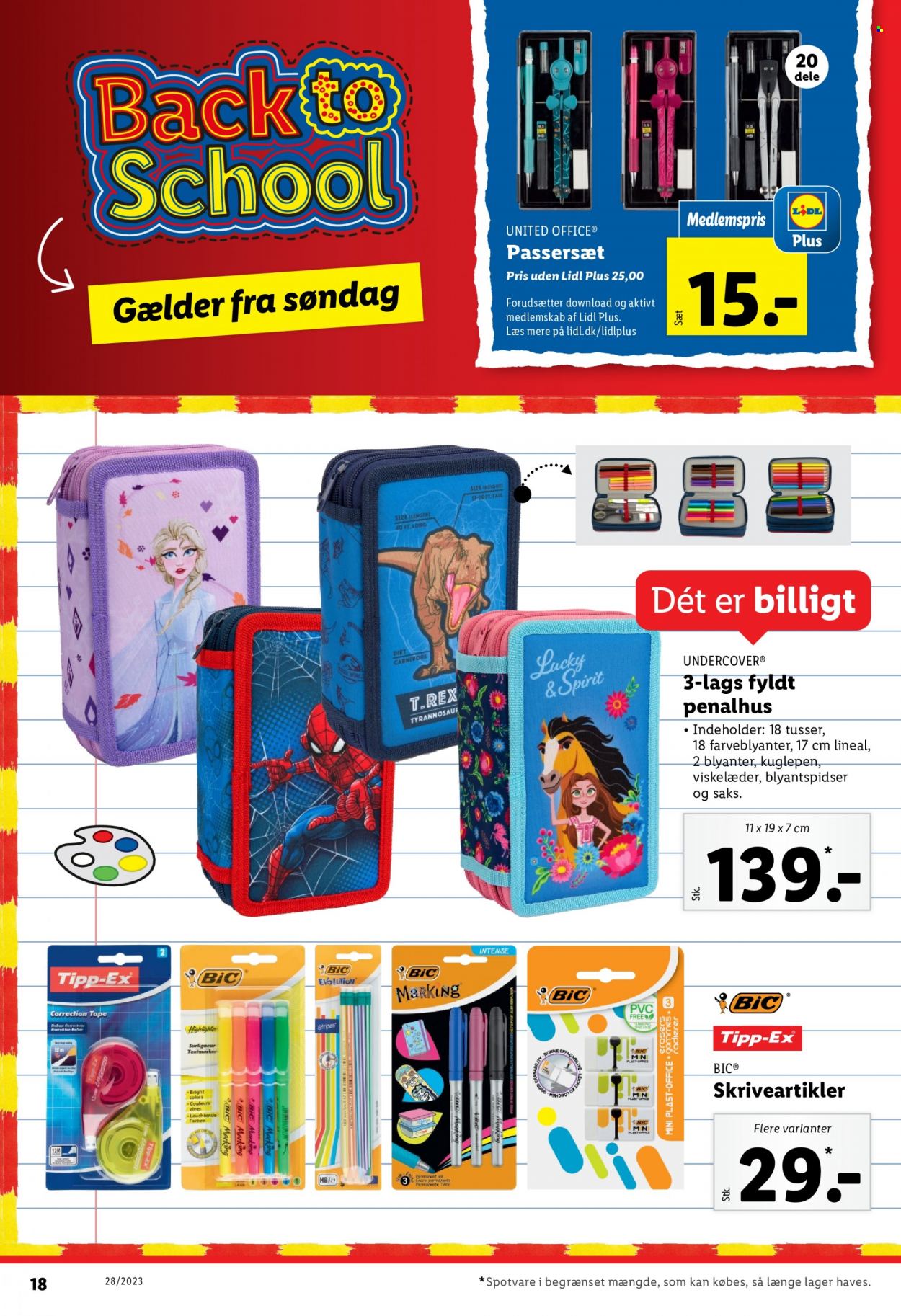 Lidl tilbud - 9.7.2023 - 15.7.2023. Side 18