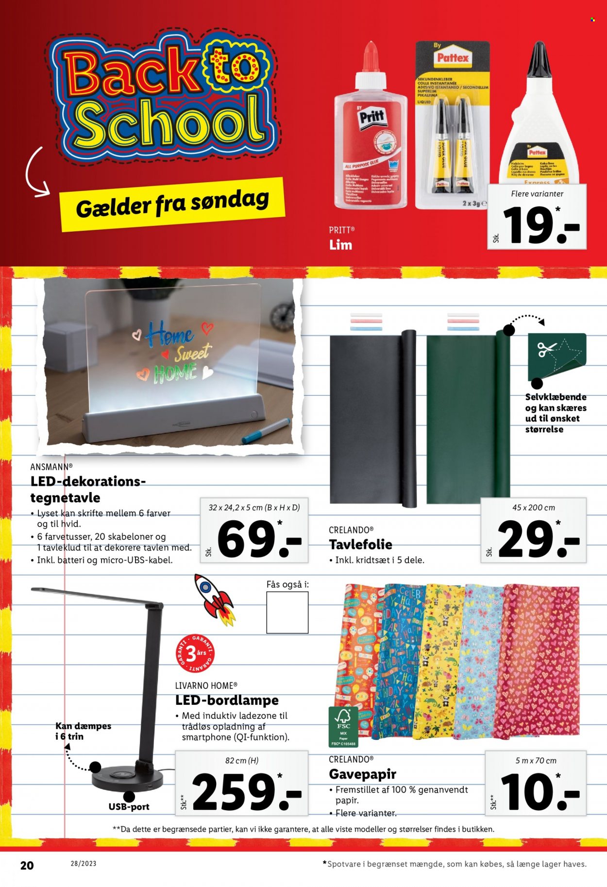 Lidl tilbud - 9.7.2023 - 15.7.2023. Side 20