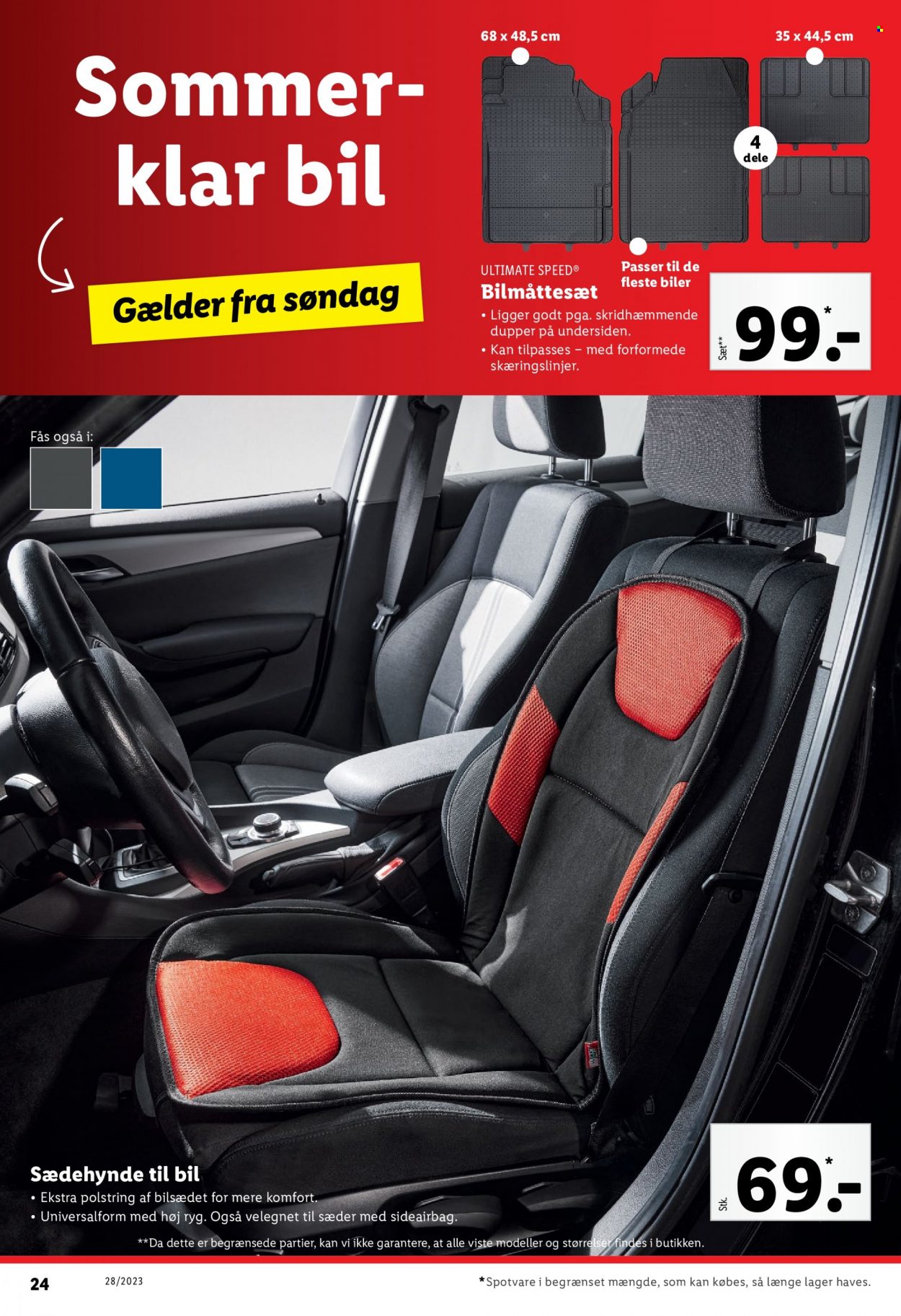 Lidl tilbud - 9.7.2023 - 15.7.2023. Side 24