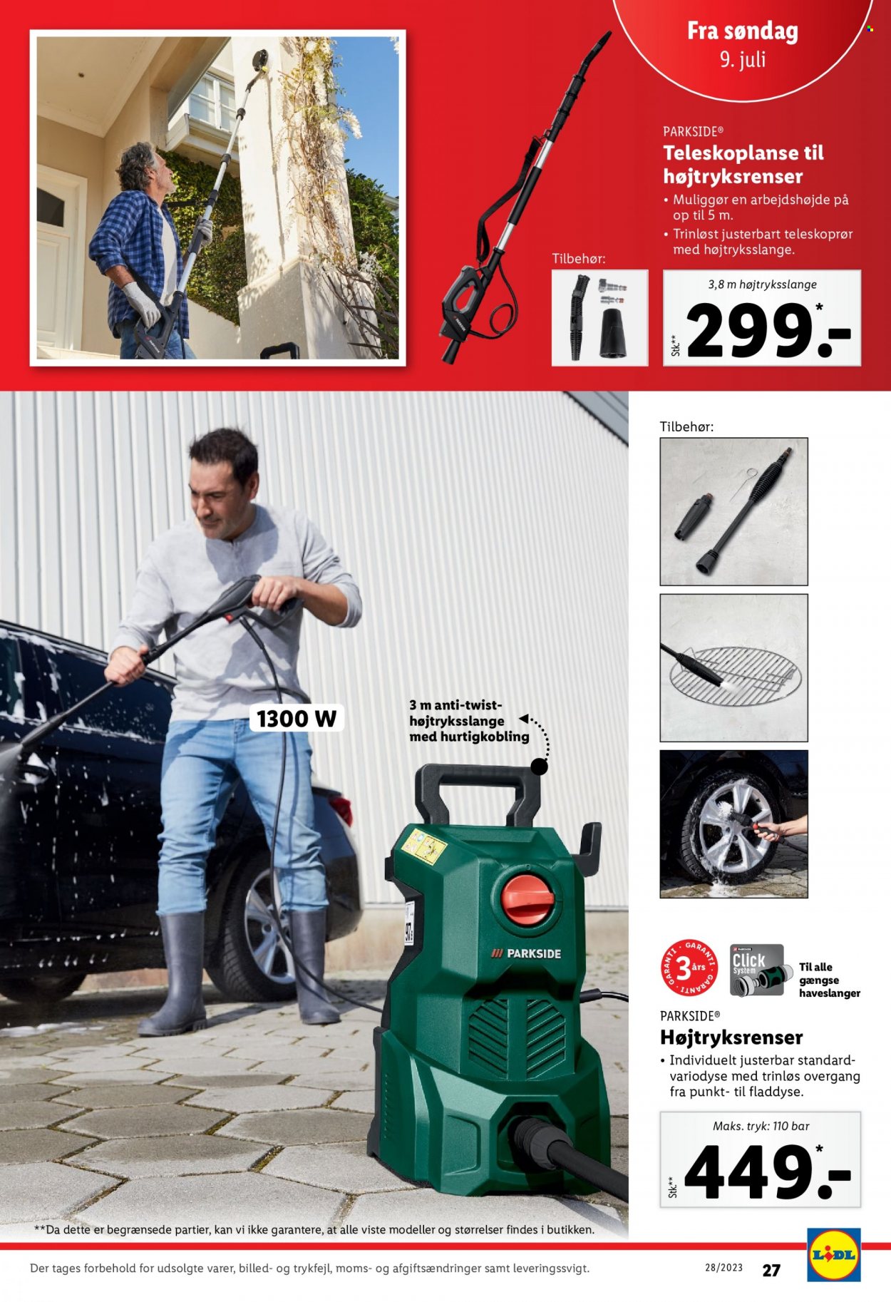 Lidl tilbud - 9.7.2023 - 15.7.2023. Side 27