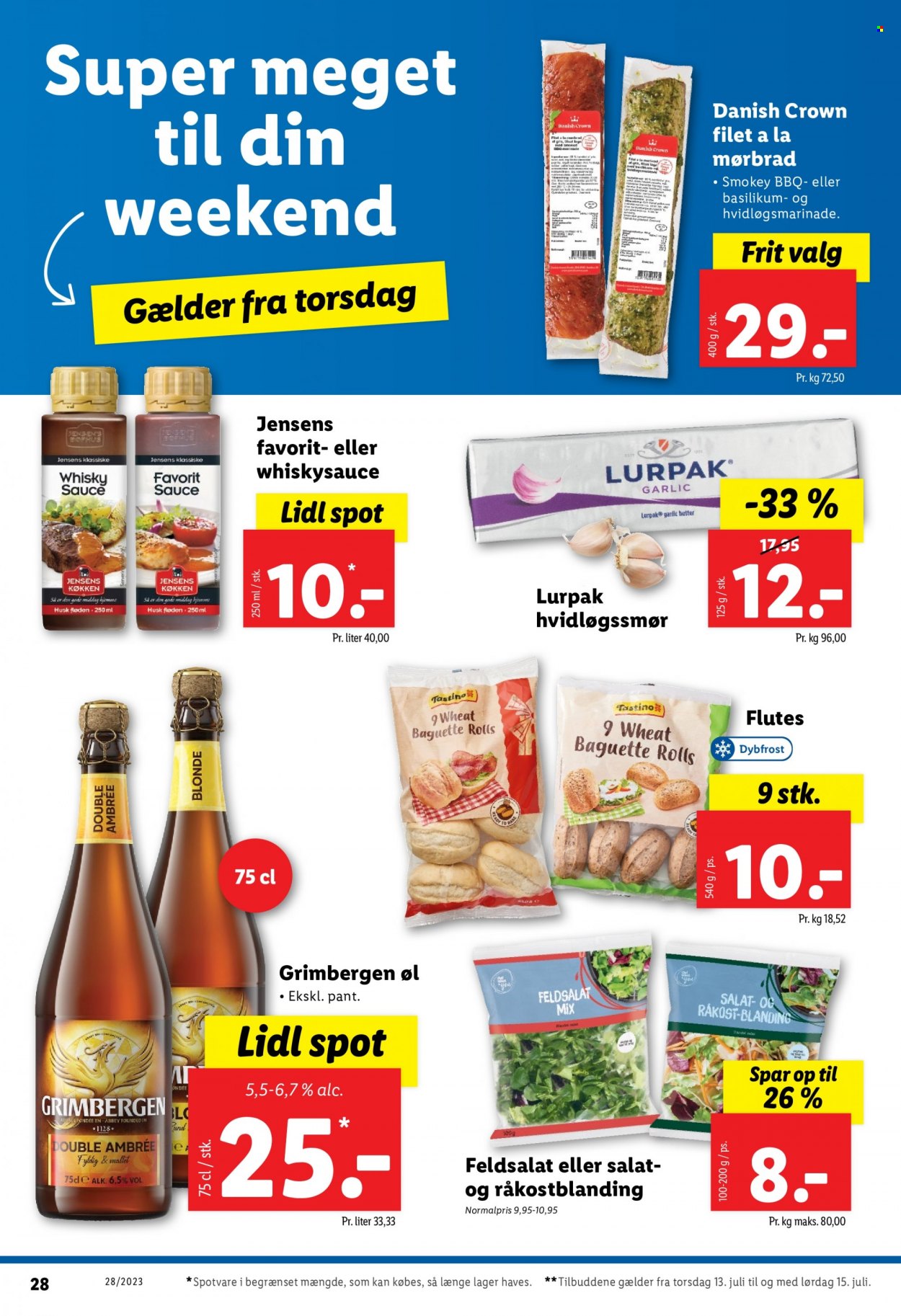 Lidl tilbud - 9.7.2023 - 15.7.2023. Side 28