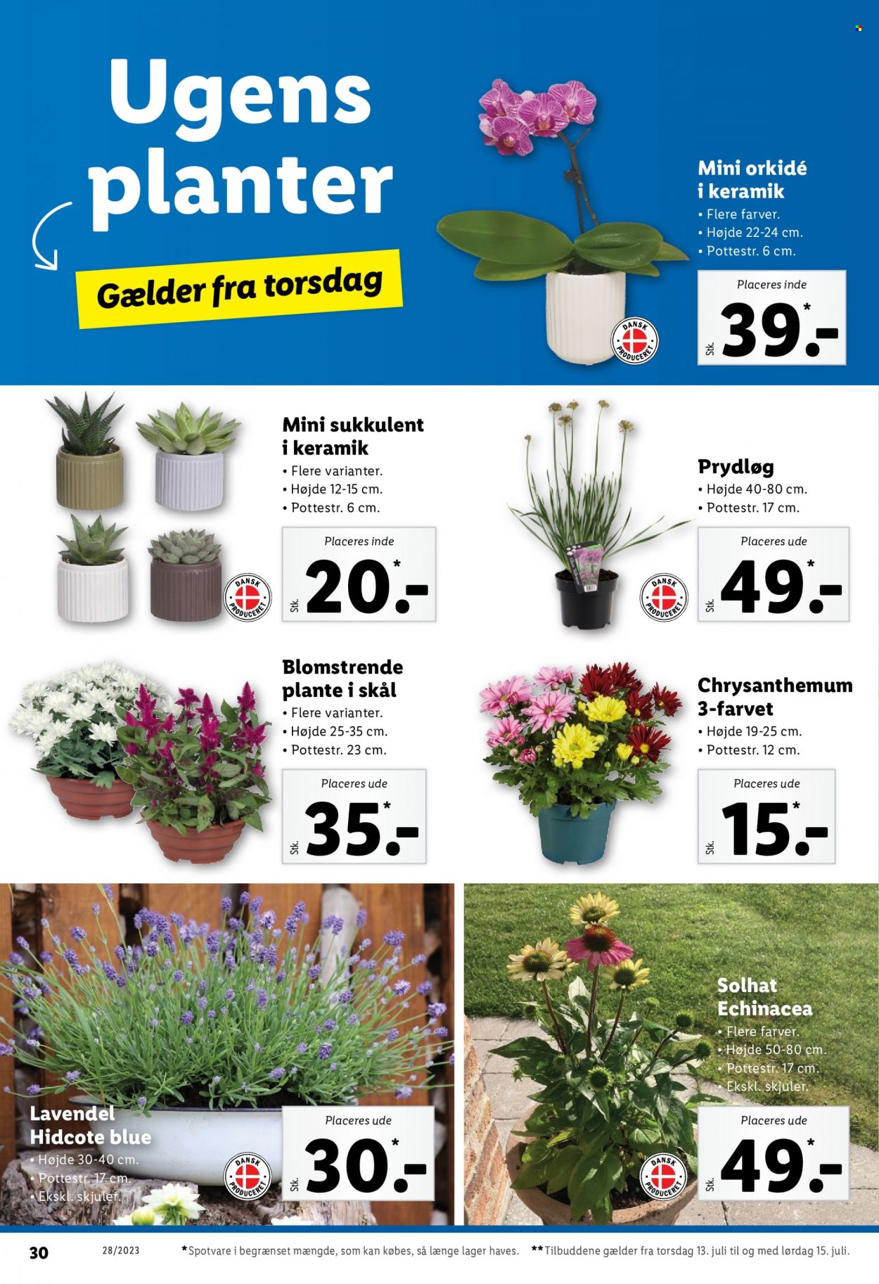 Lidl tilbud - 9.7.2023 - 15.7.2023. Side 30