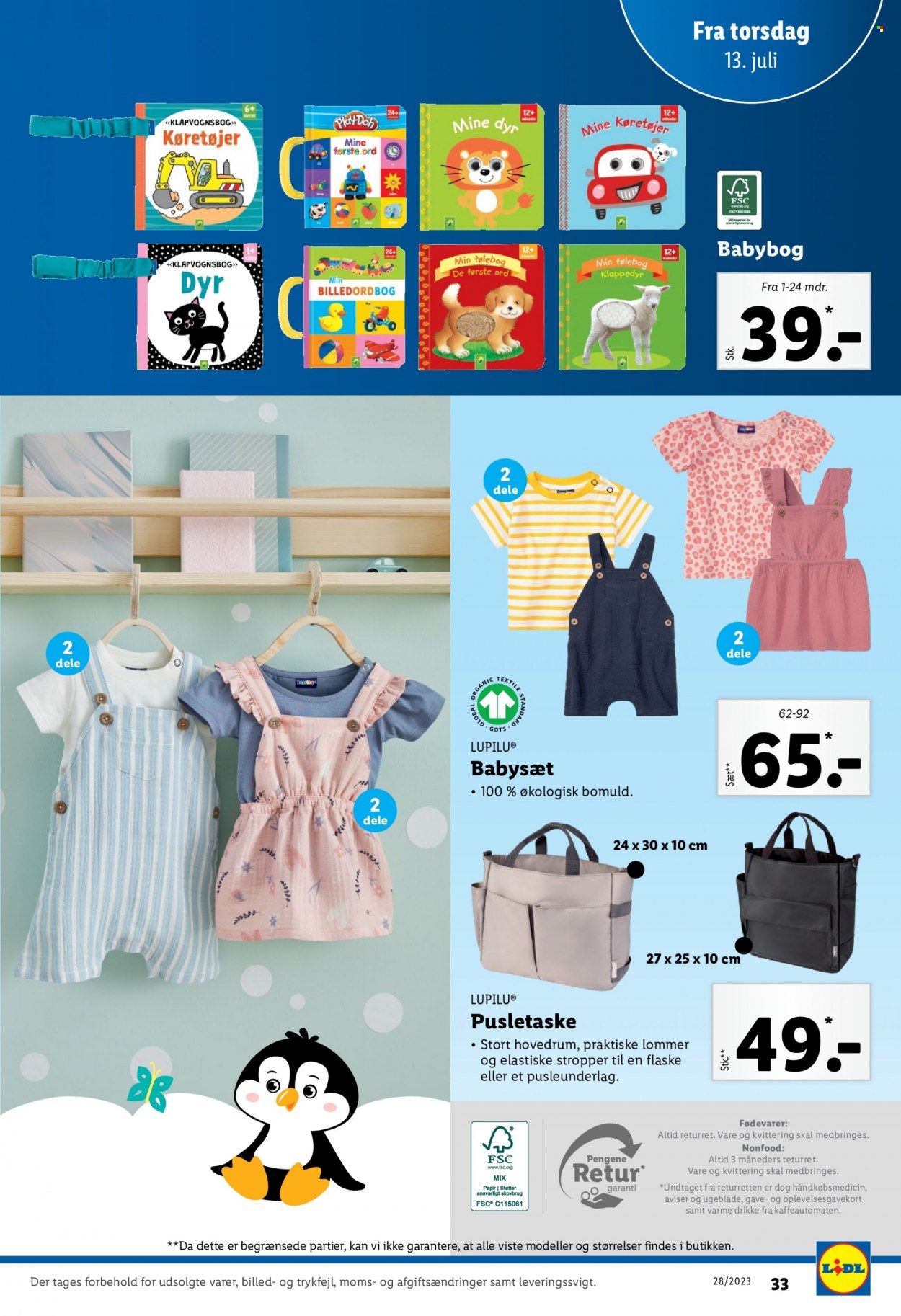 Lidl tilbud - 9.7.2023 - 15.7.2023. Side 33