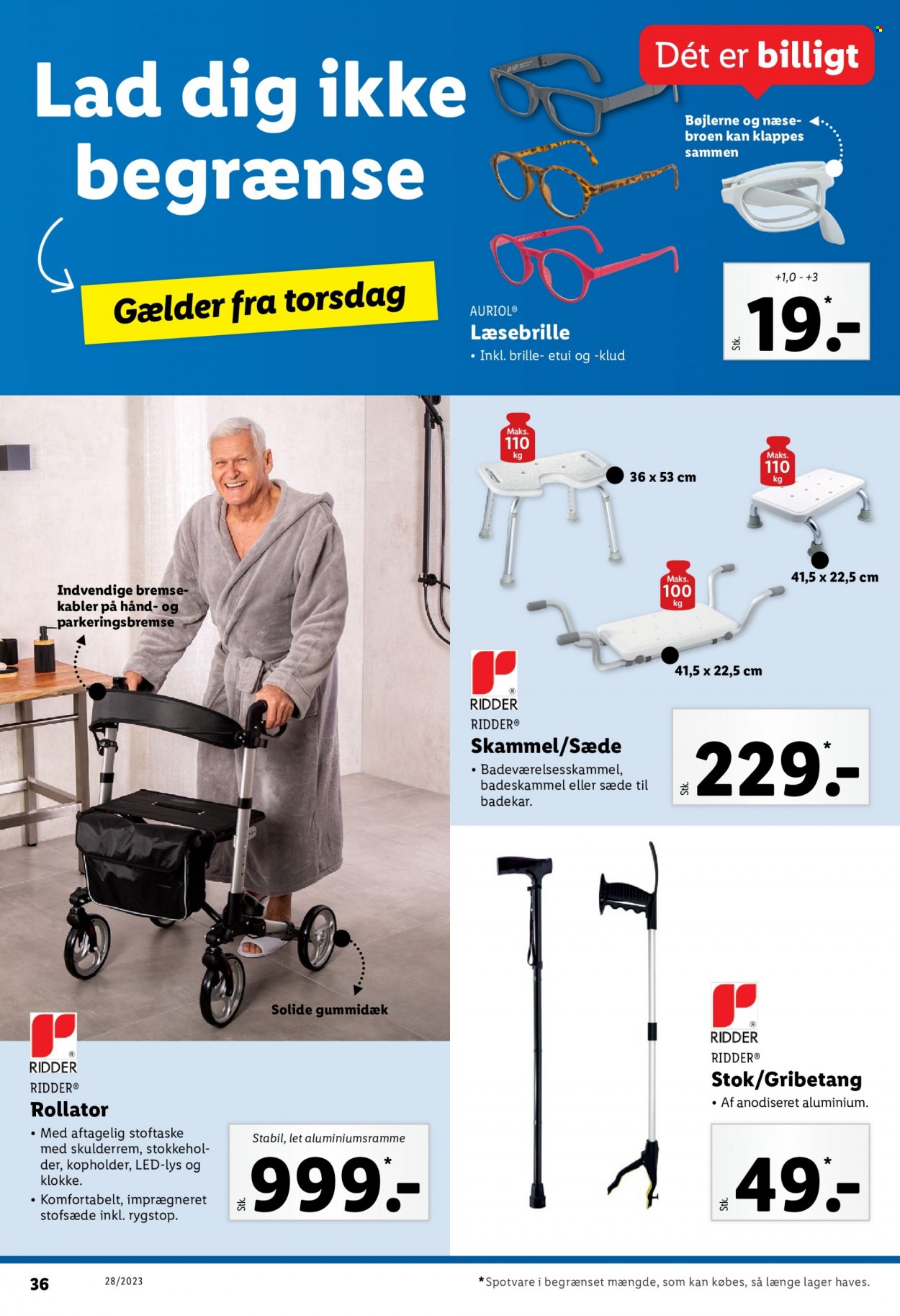 Lidl tilbud - 9.7.2023 - 15.7.2023. Side 36