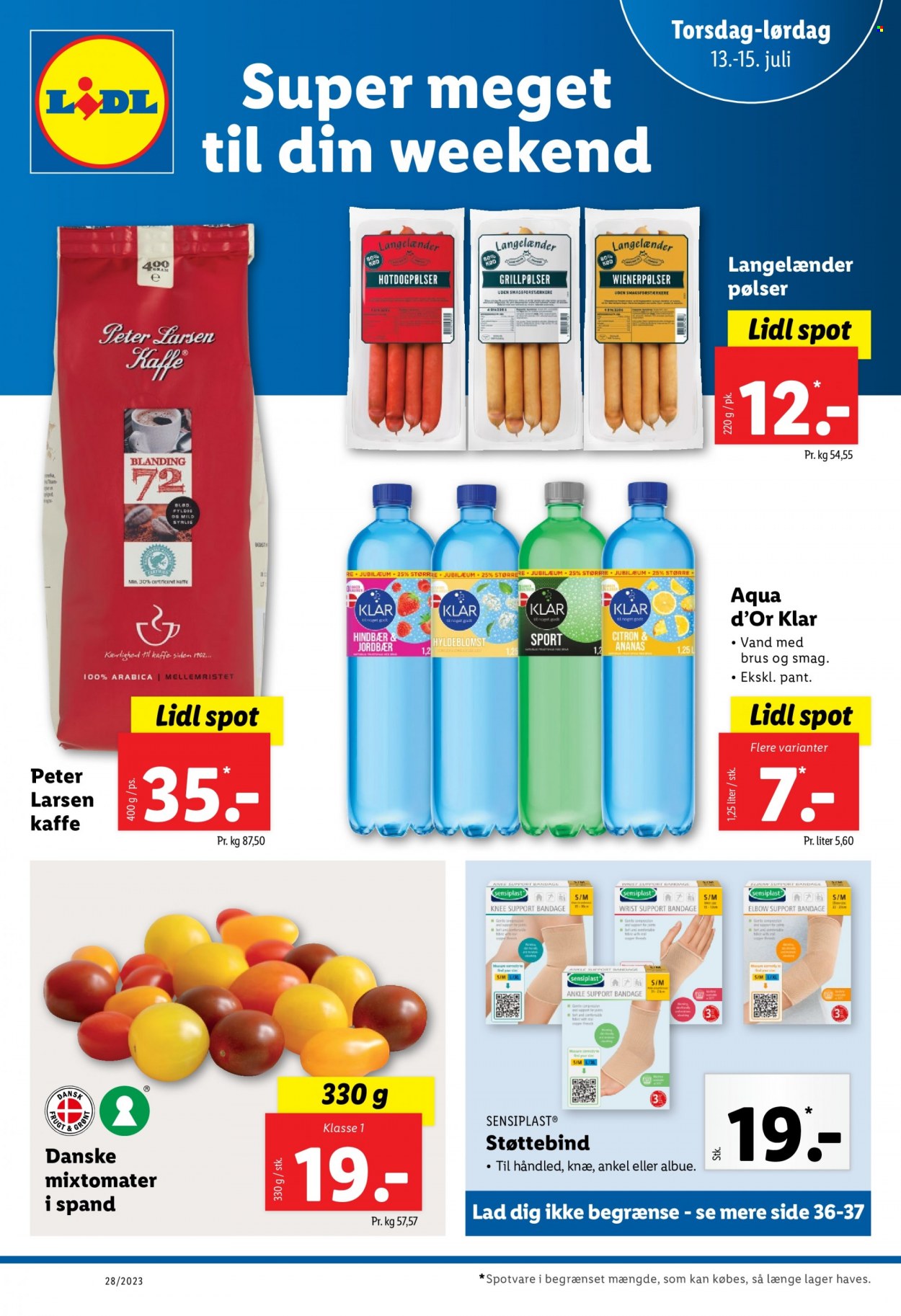 Lidl tilbud - 9.7.2023 - 15.7.2023. Side 38