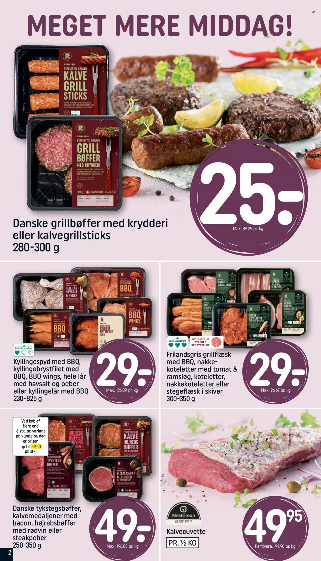 Rema 1000 tilbud - 9.7.2023 - 15.7.2023. Side 2
