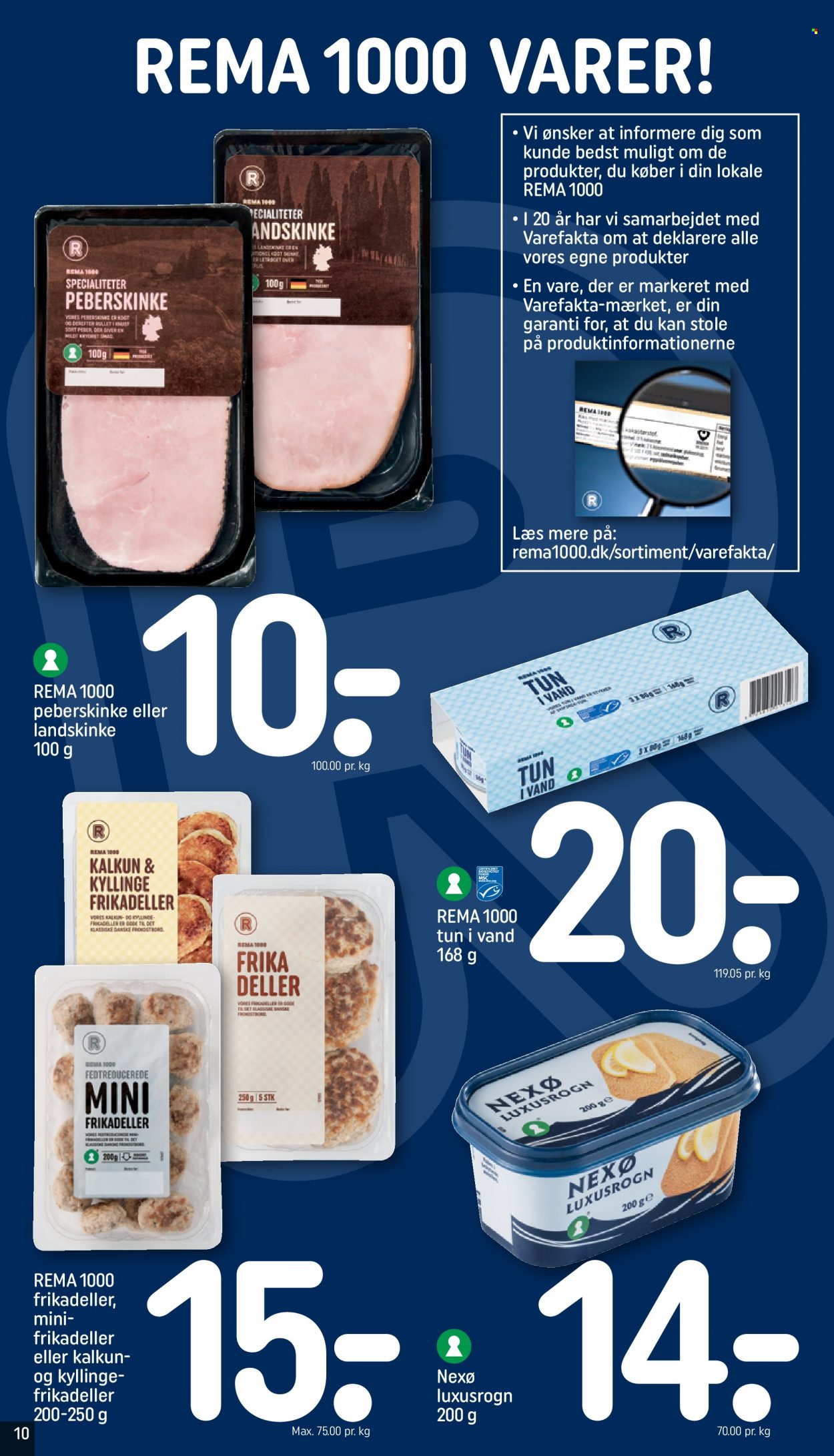 Rema 1000 tilbud - 9.7.2023 - 15.7.2023. Side 10