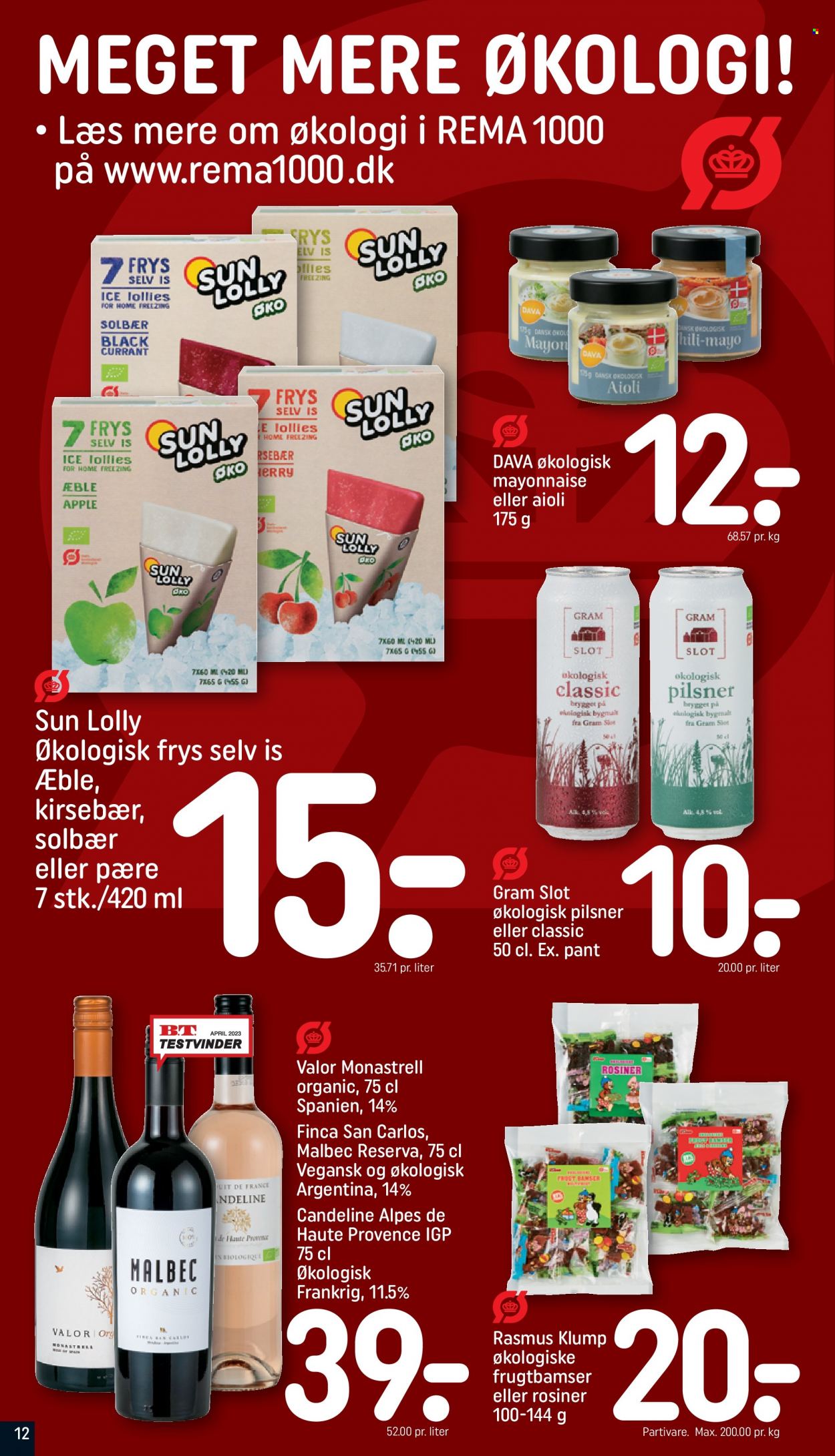 Rema 1000 tilbud - 9.7.2023 - 15.7.2023. Side 12