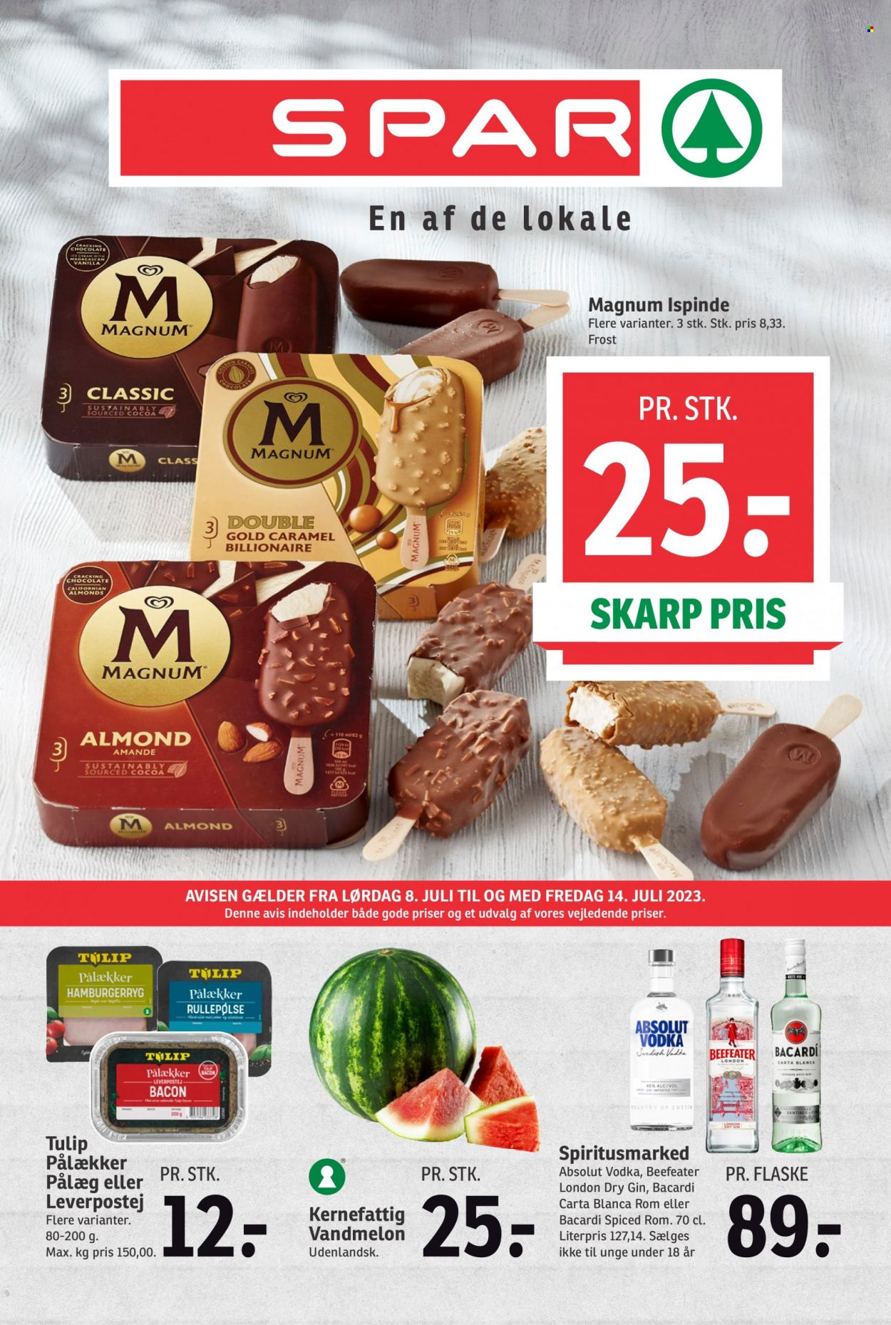 SPAR tilbud - 8.7.2023 - 14.7.2023. Side 1