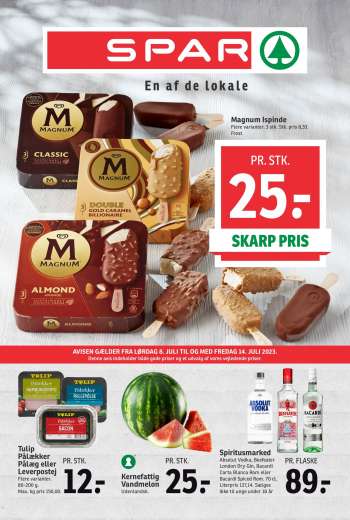 SPAR tilbudsavis  - 8.7.2023 - 14.7.2023.
