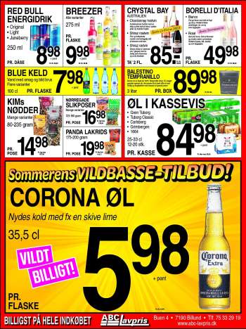 thumbnail - CORONA ØL Nydes kold med fx skive lime 35,5 cl