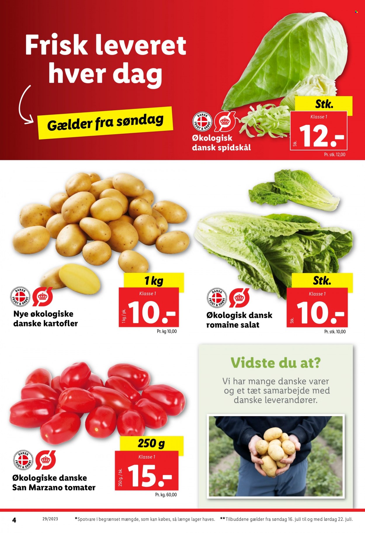 Lidl tilbud - 16.7.2023 - 22.7.2023. Side 4